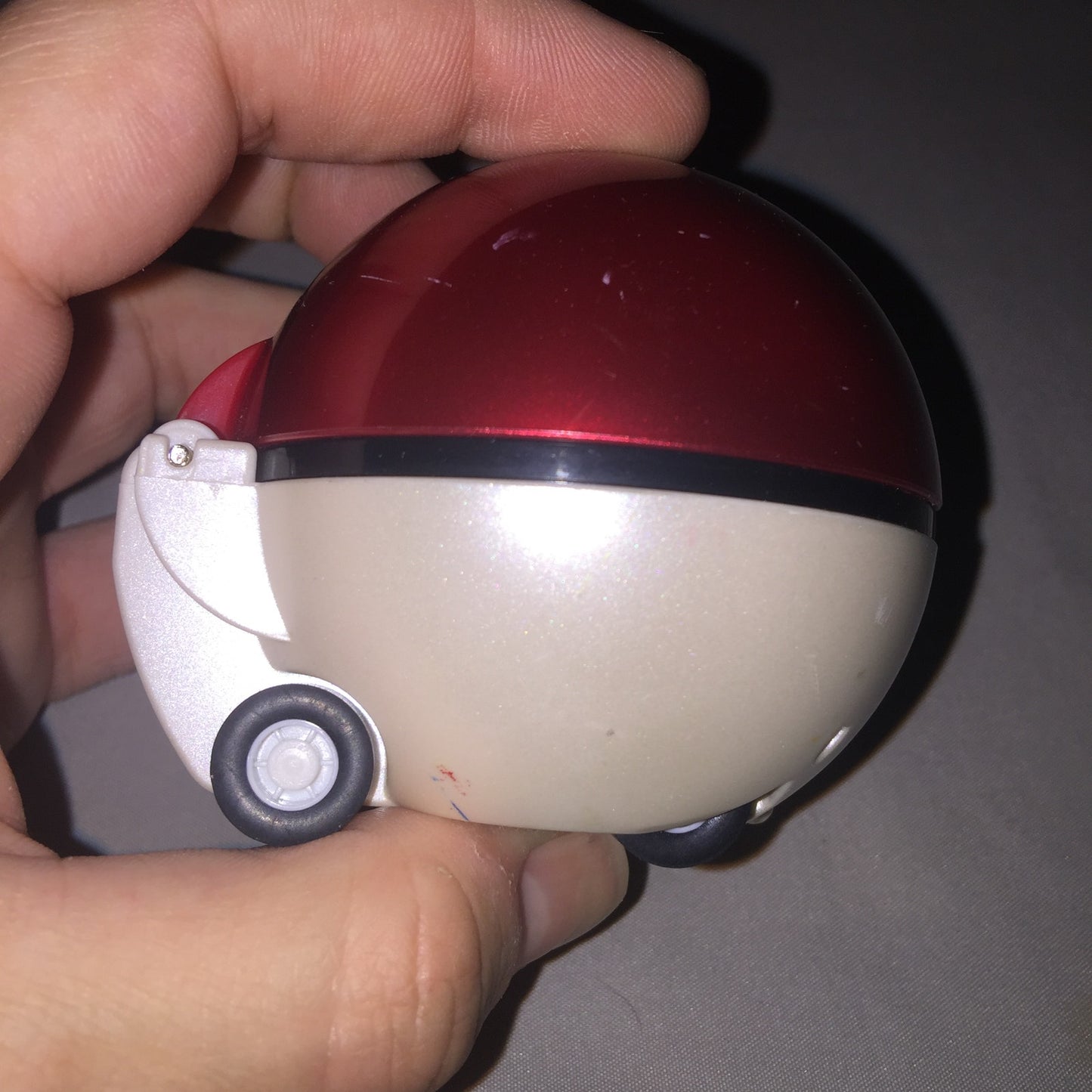 Pokemon Tested Tomy Toy Catch N Return Poké Ball W/ Jolteon Figure Nintendo Used