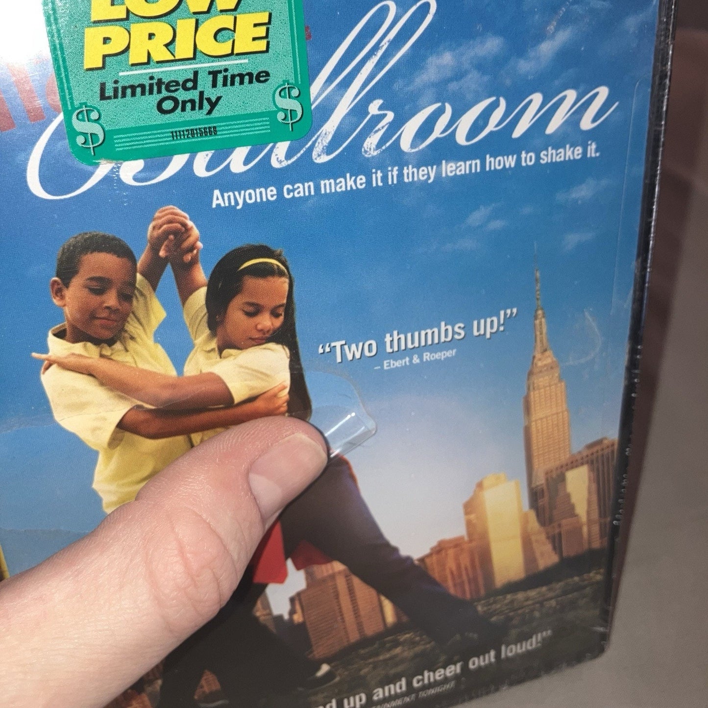 Dvd Sealed New Nwt Mad Hot Ballroom Kids Dance Movie By Nickelodeon Paramount