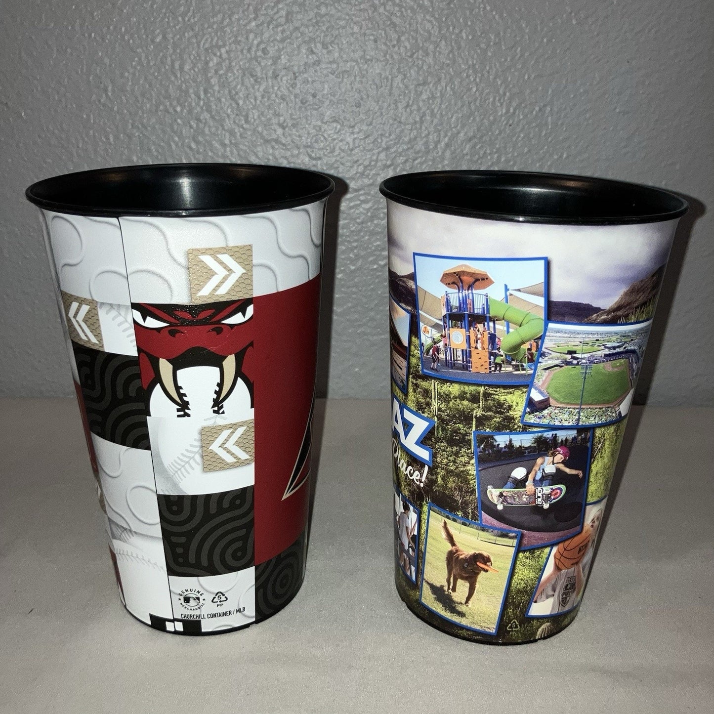Arizona Diamondbacks Souvenir Cup 2023 Season / Peoria Arizona Souvenir Cup Lot