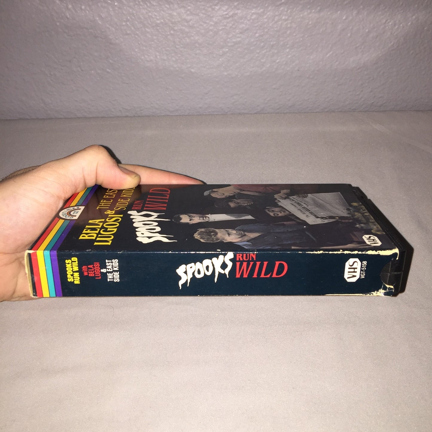 Spooks Run Wild Sealed Dvd / Open Vhs Tape Lot Bela Lugosi Horror Comedy Bundle