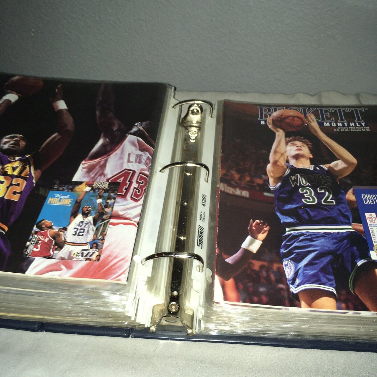 Beckett 33 Basketball Magazine Massive Vintage Lot In Good Condition But A Few
