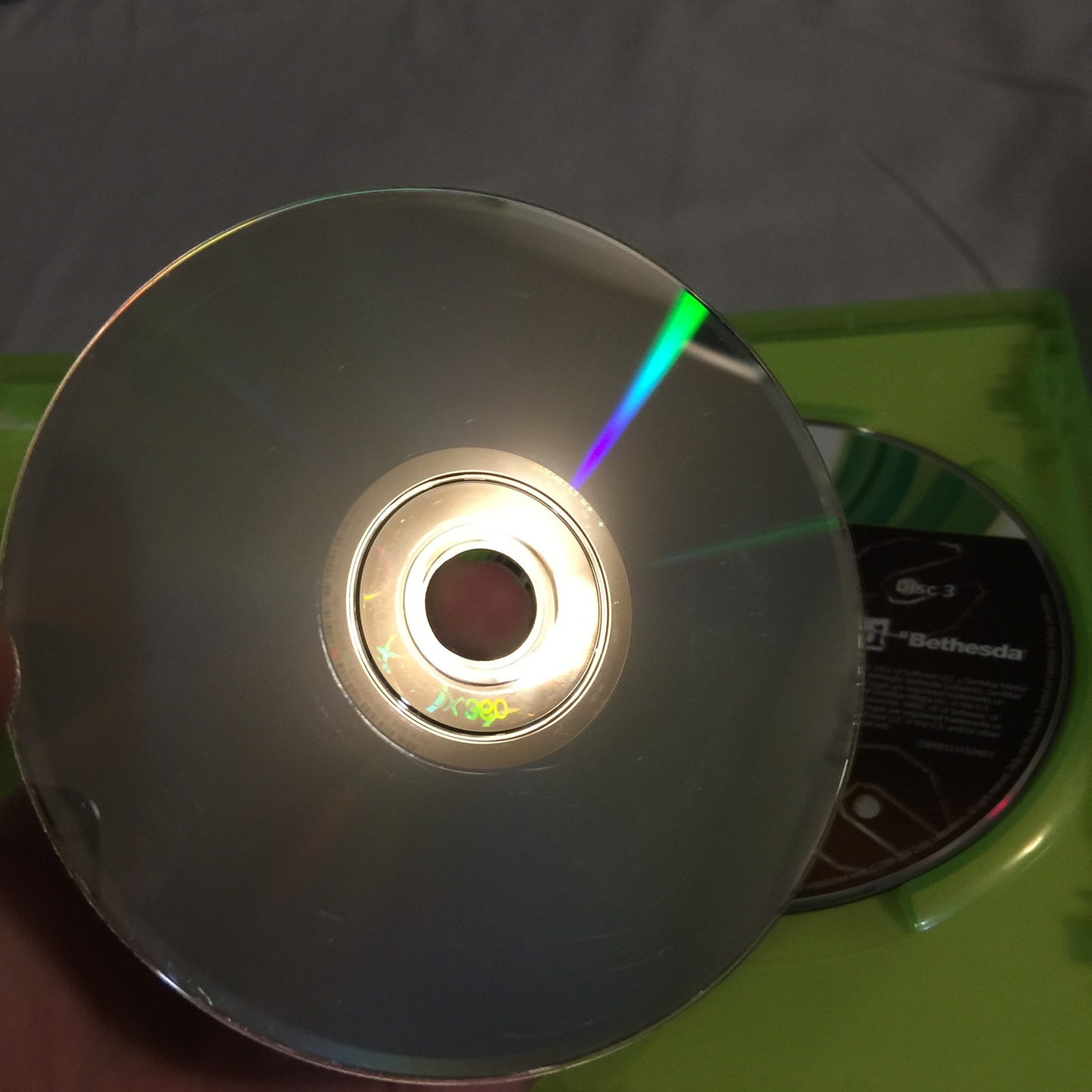Xbox 360 Rage Anarchy Edition Game id Bethesda All 3 Discs Tested No Manual