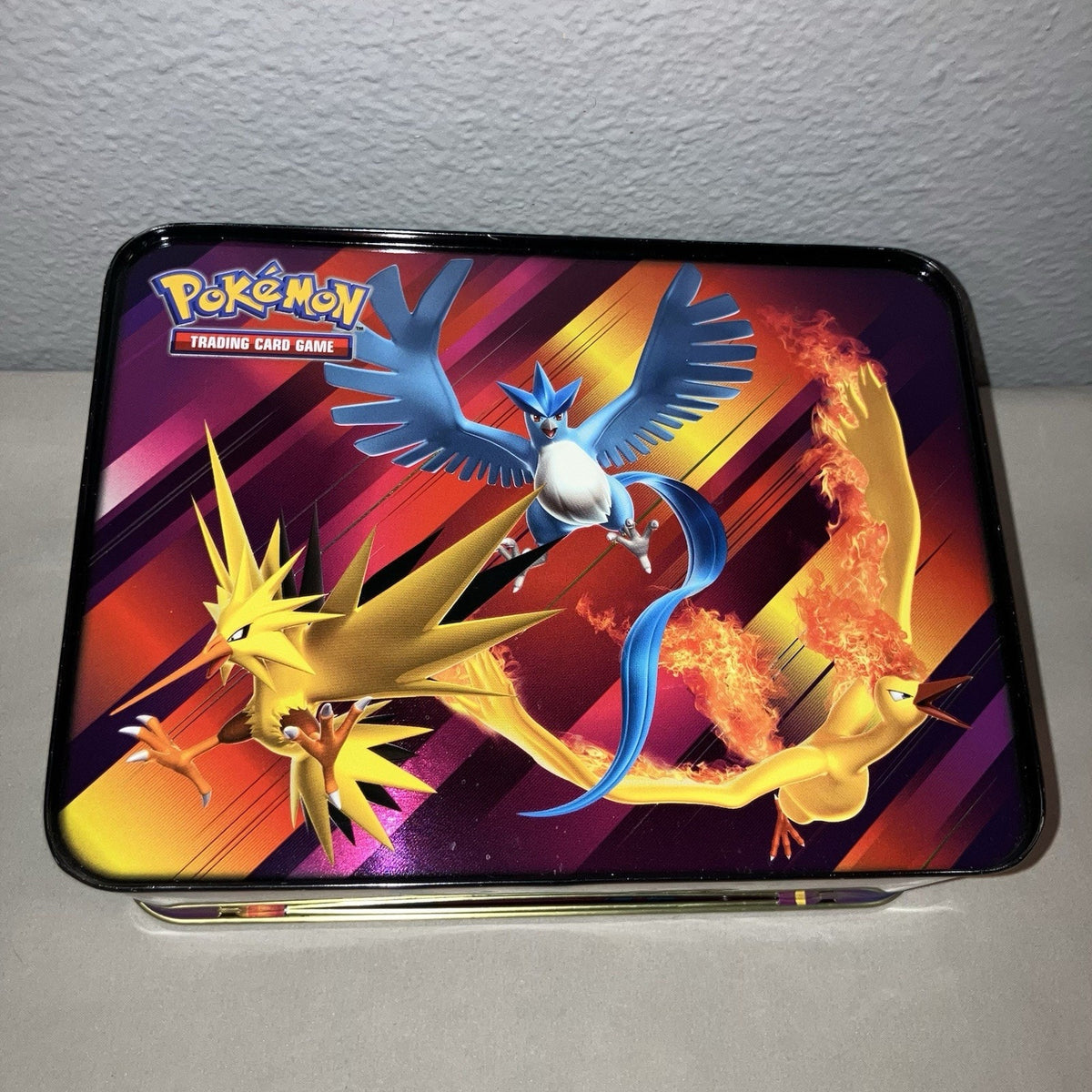 Pokemon Tin Collector’s Fall 2018 / 2020 Both Empty See Pics For Condition