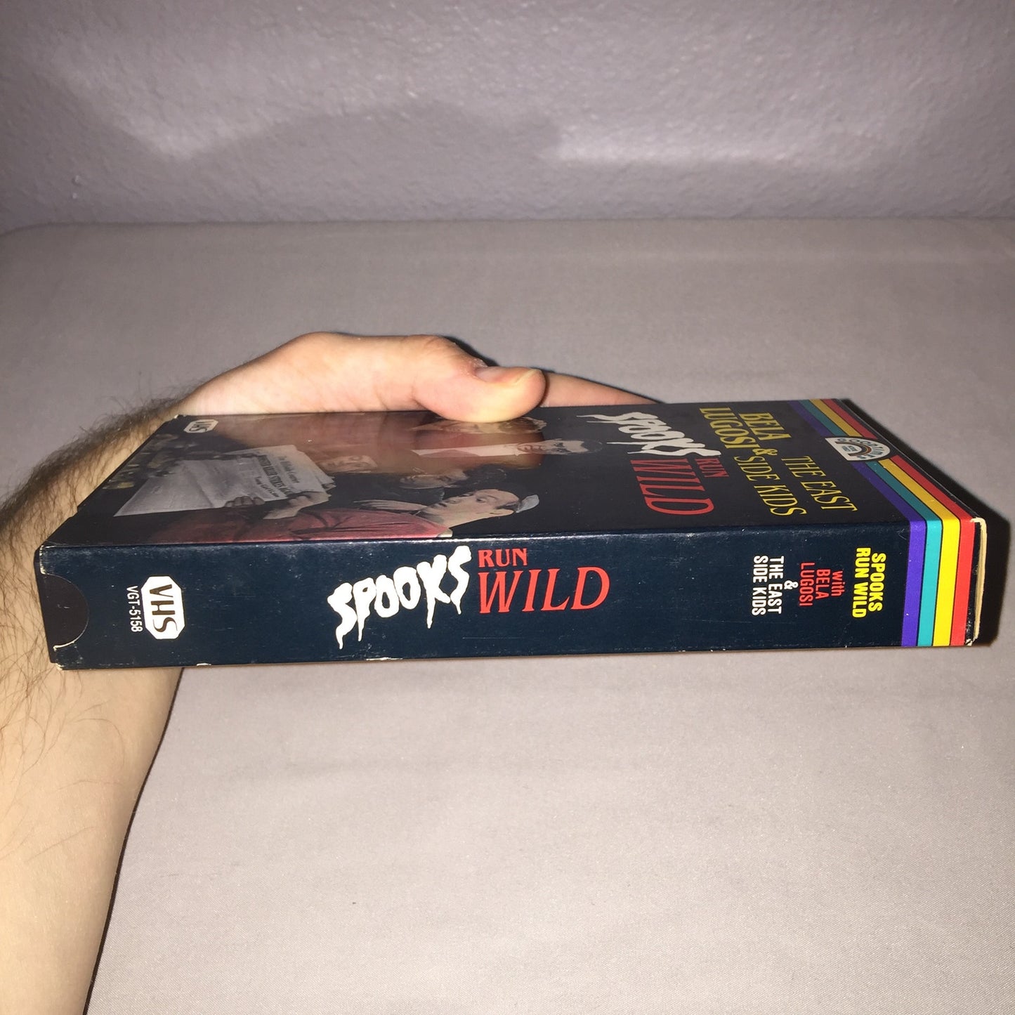 Spooks Run Wild Sealed Dvd / Open Vhs Tape Lot Bela Lugosi Horror Comedy Bundle