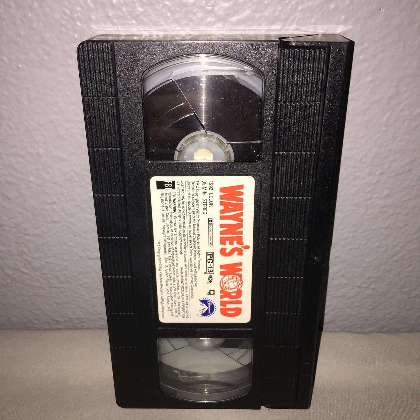 Vhs Used Wayne's World /Loose Austin Powers International Man of Mystery Snl Lot
