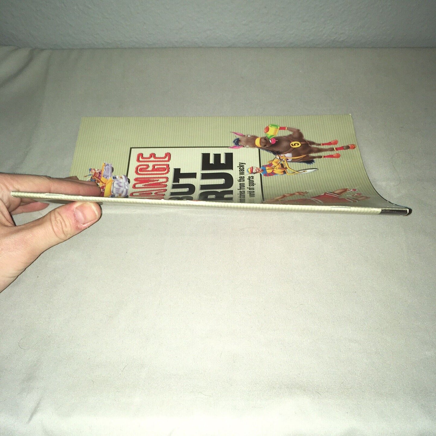 Strange but True Weird Stories from Wacky World of Sports Illustrated 2002 *Used