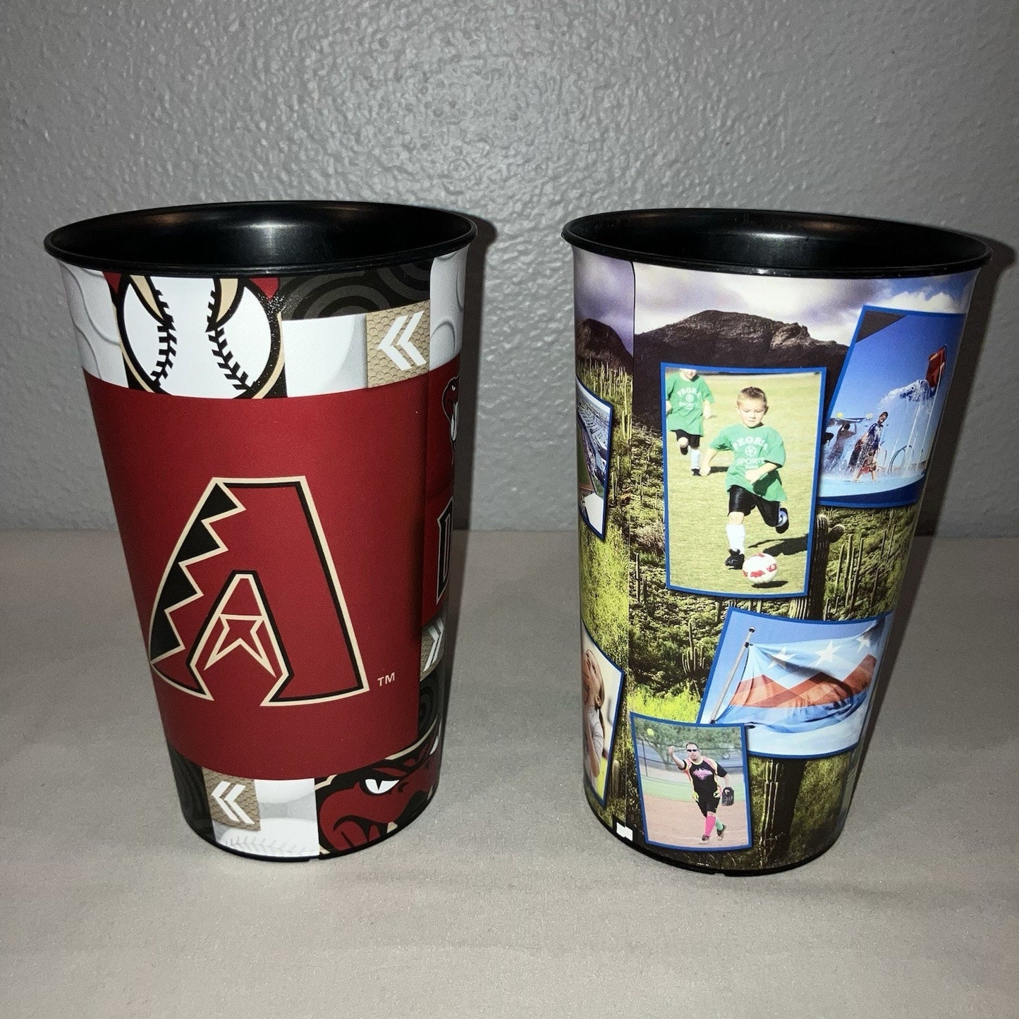 Arizona Diamondbacks Souvenir Cup 2023 Season / Peoria Arizona Souvenir Cup Lot