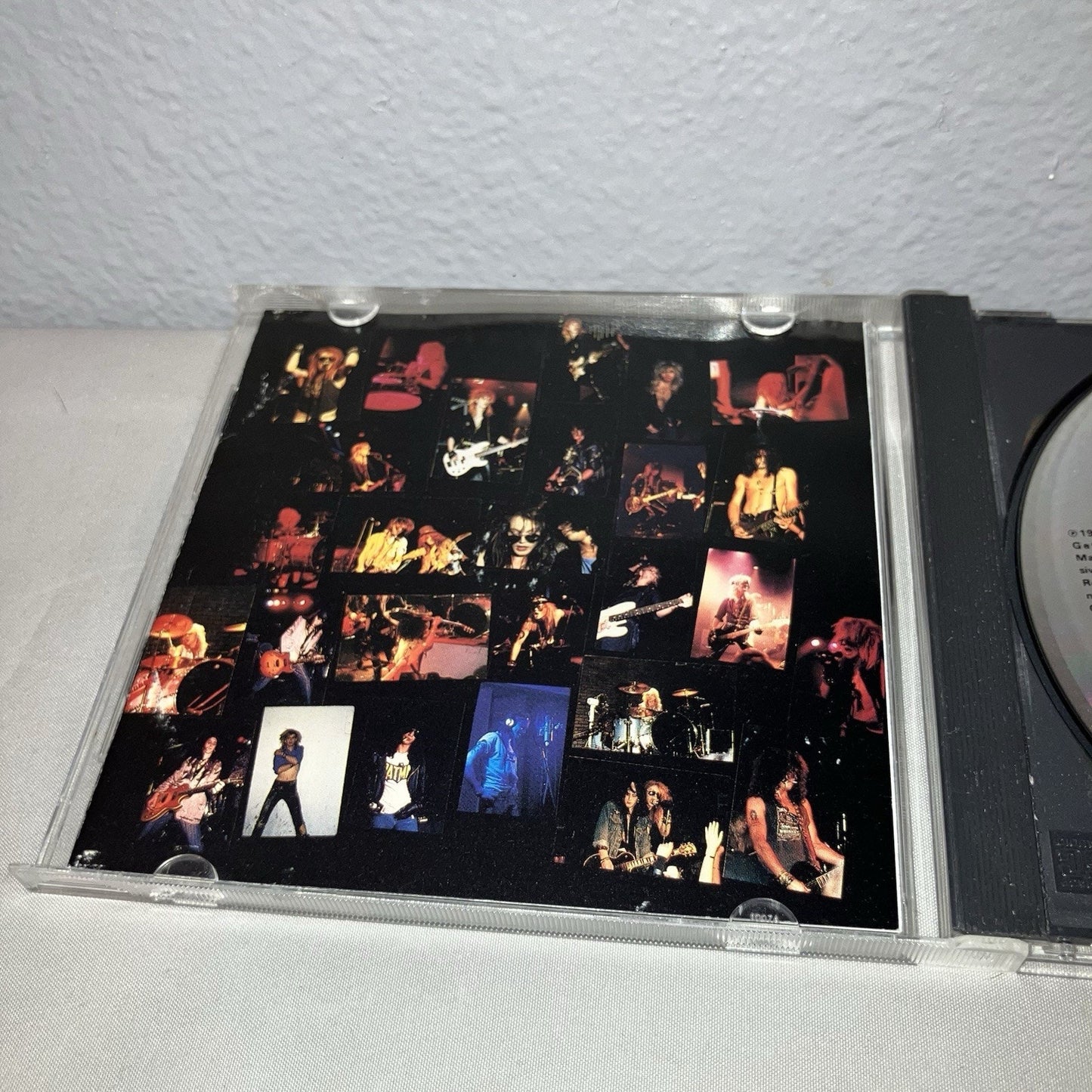 Cd Used Guns N' Roses Appetite For Destruction 1987 Geffen Records See Pics