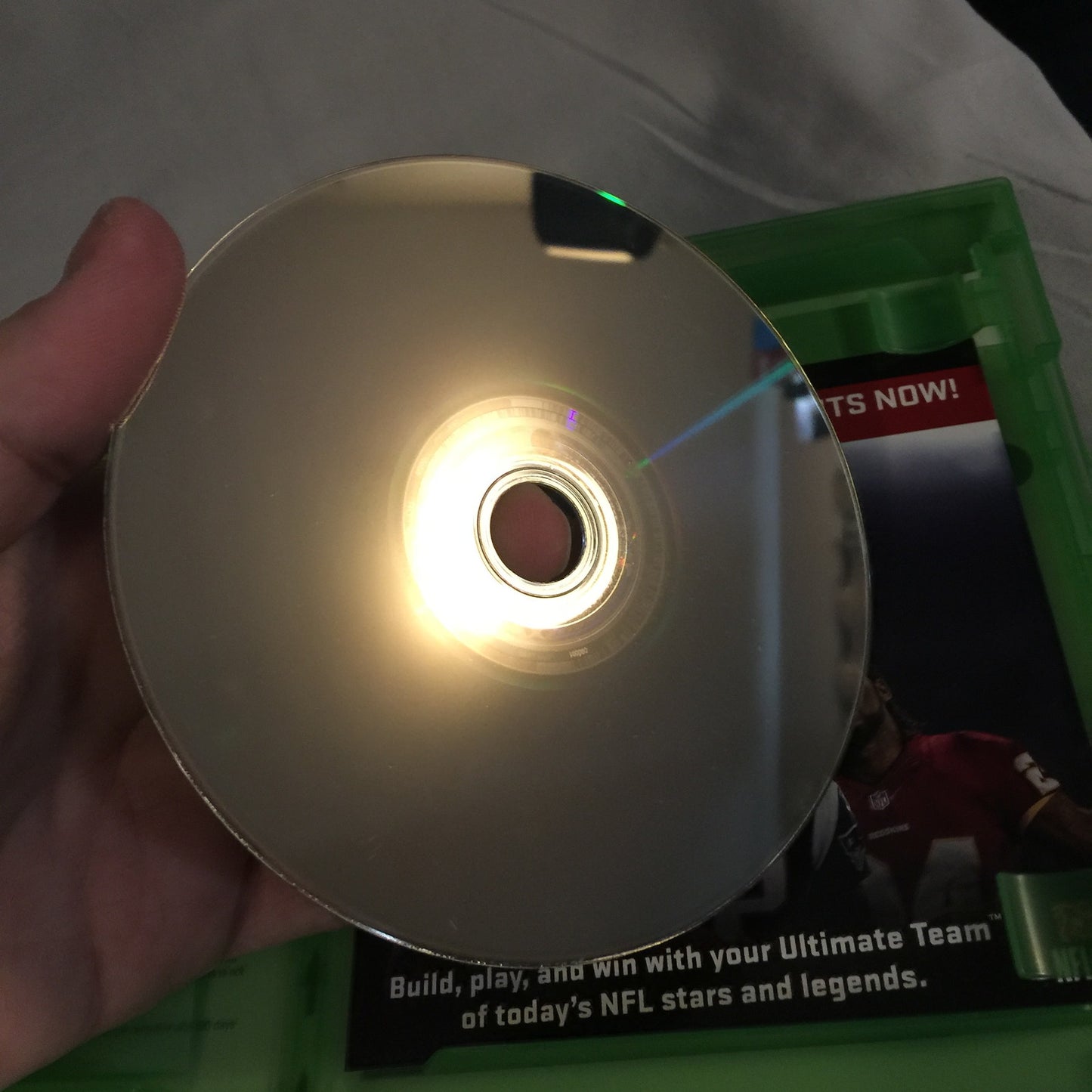 Xbox One Madden 17 / 18 Game Lot Tom Brady Rob Gronkowski Patriots *Tested Used*