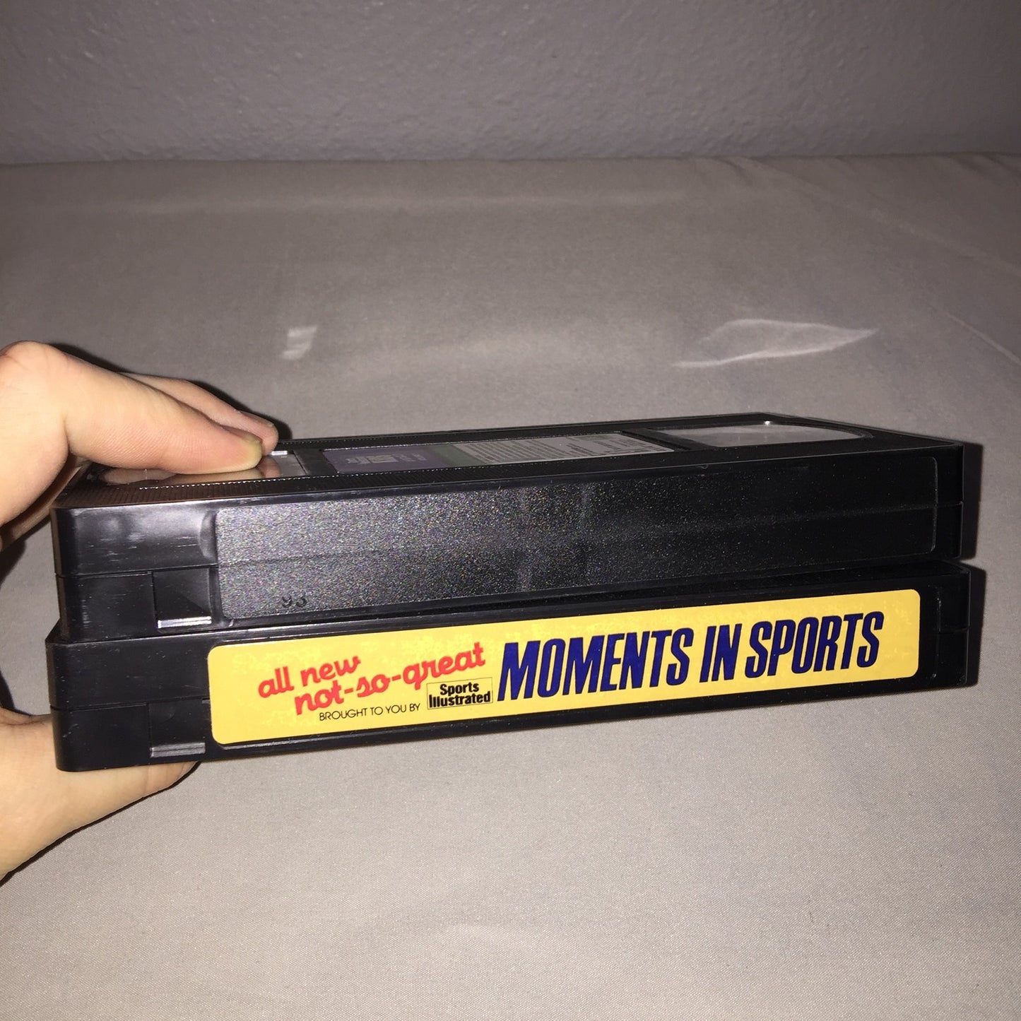 Vhs Used Sports Illustrated For Kids Volume 1 / Not-So-Great Moments In Sports