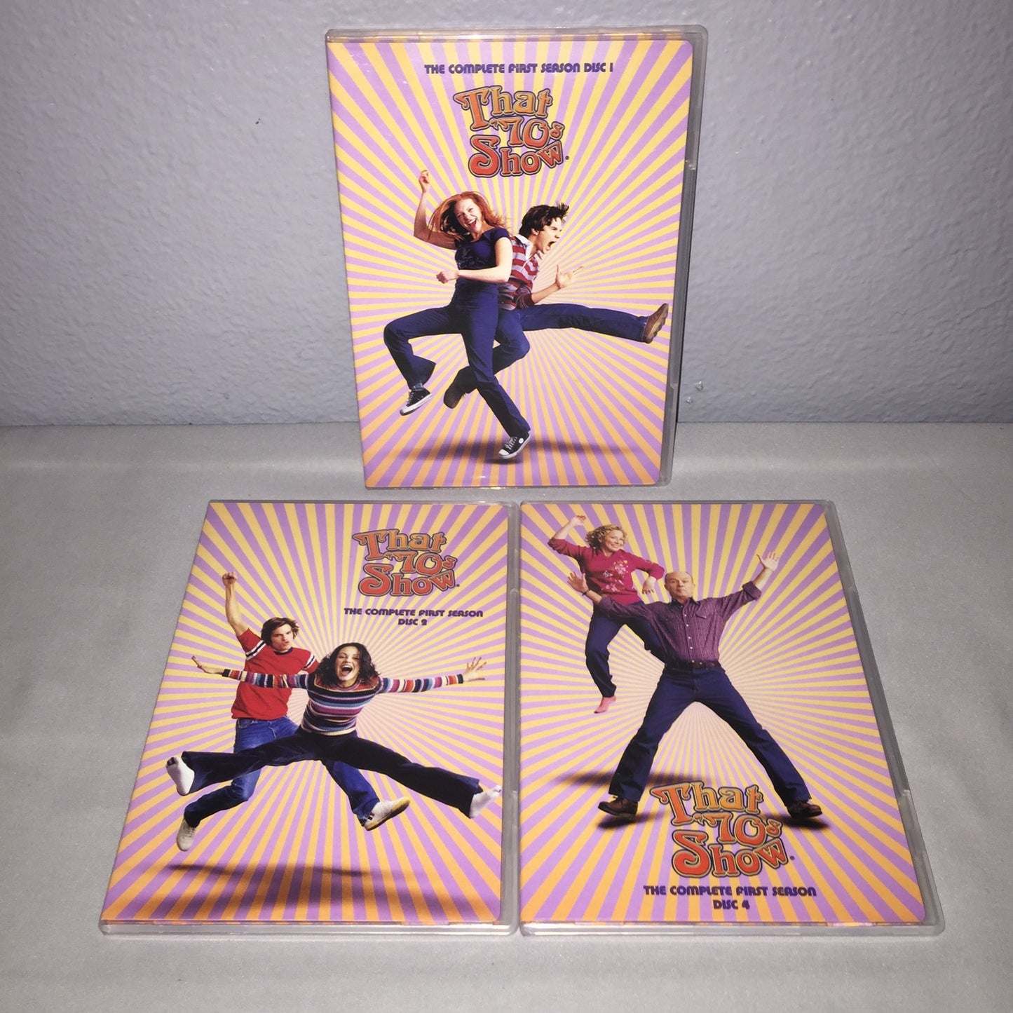 Dvd Used That 70's Show Season 1 Set 20th Century Fox Missing 6 Episodes Disc 3