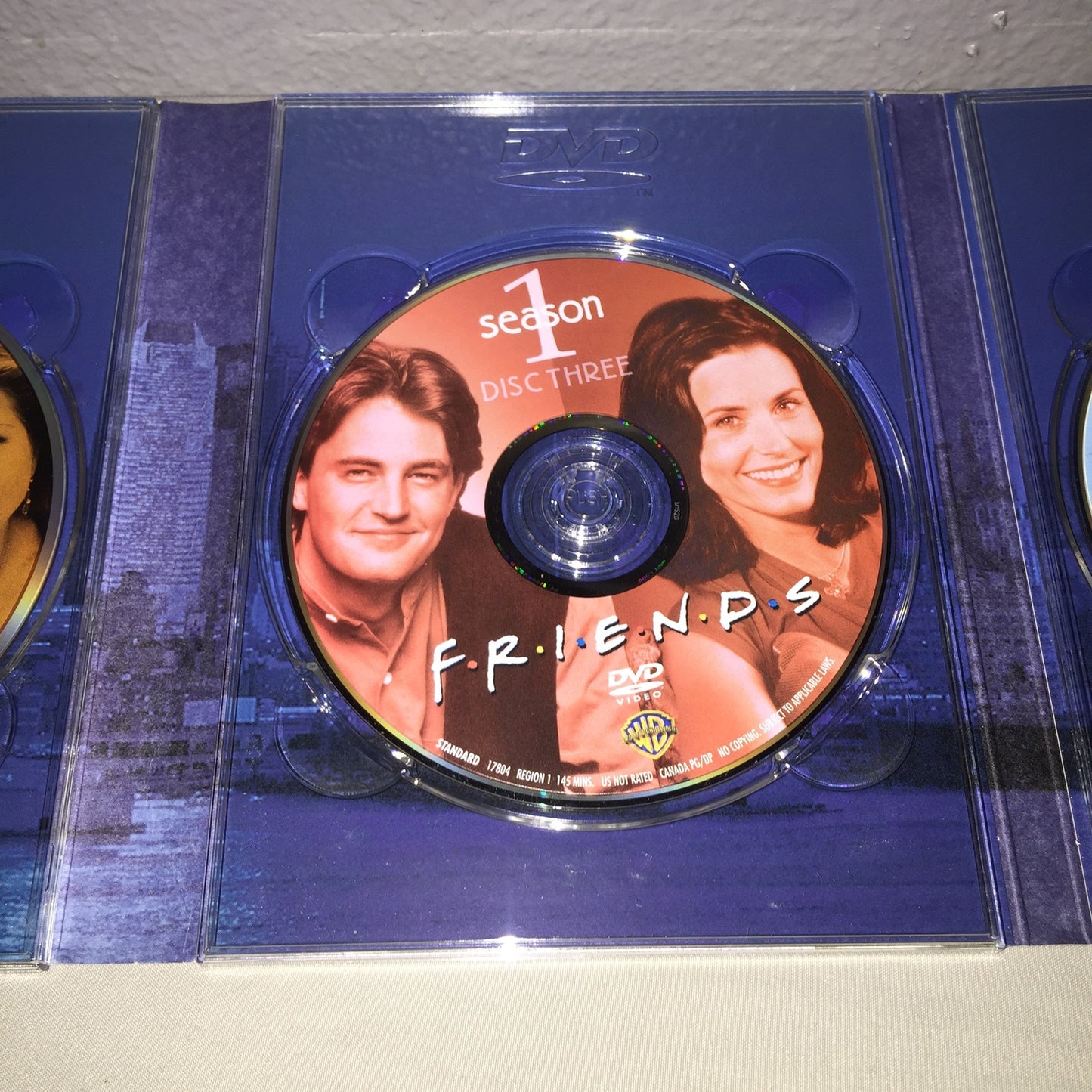 Dvd Used Friends Season 1 First Season *Used Good Condition But Missing Disc 1*