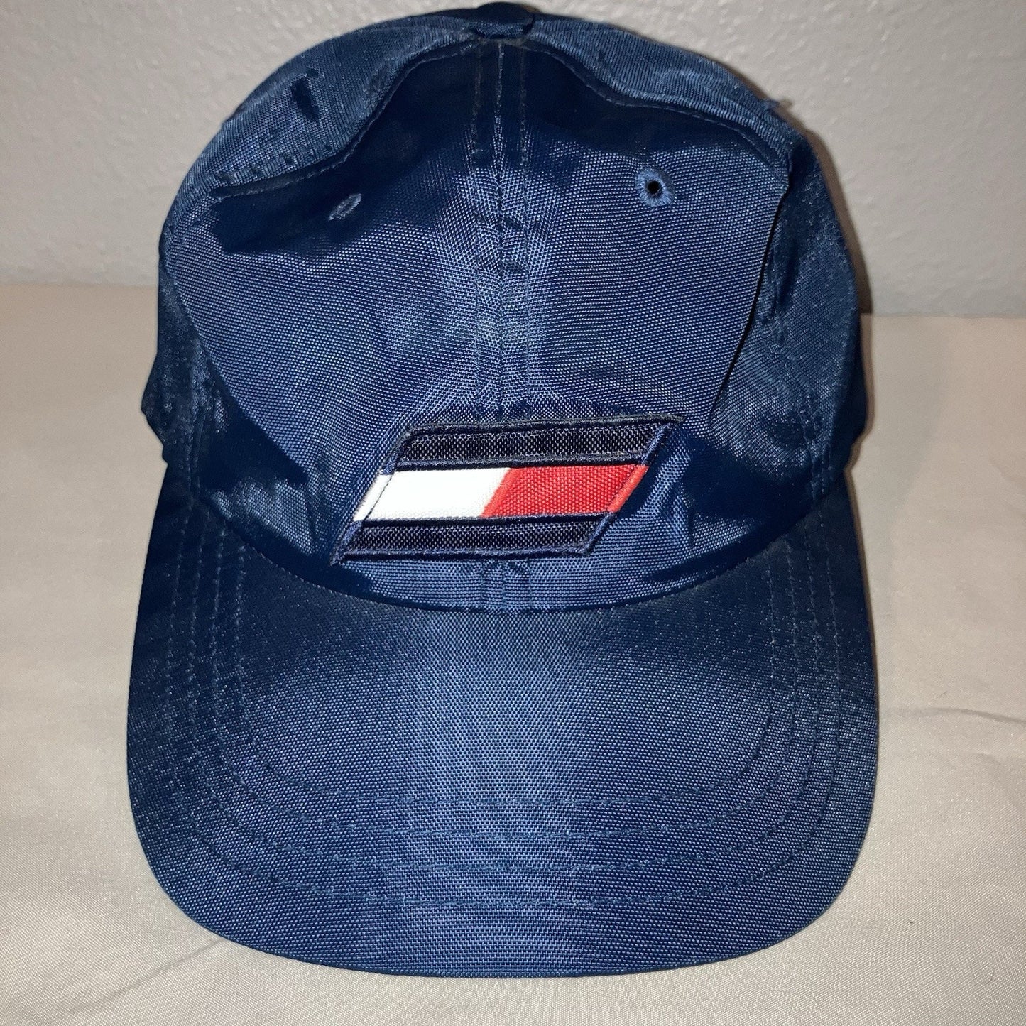 Hat Tommy Hilfiger Athletics Rare Vintage Adjustable Strapback Strap Cap Used