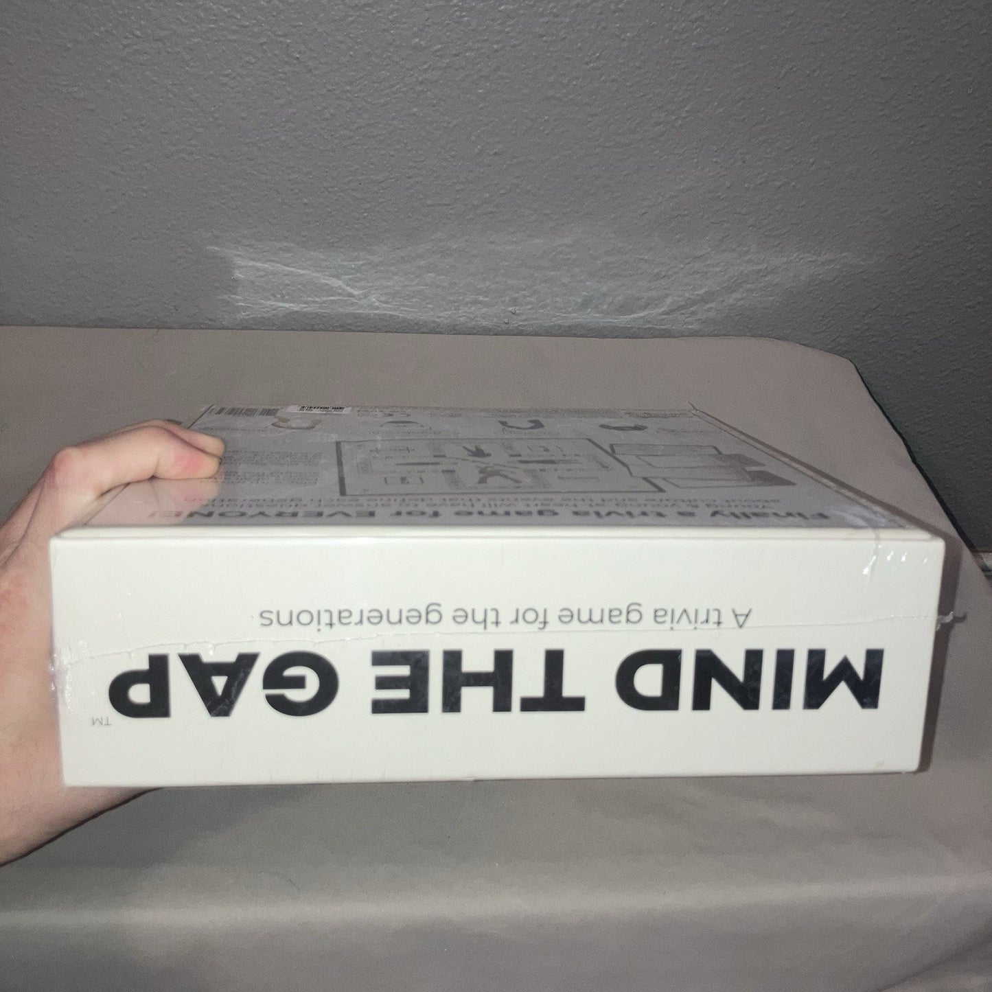Board Game Sealed New Mind The Gap Card Game Trivia Game For The Generations