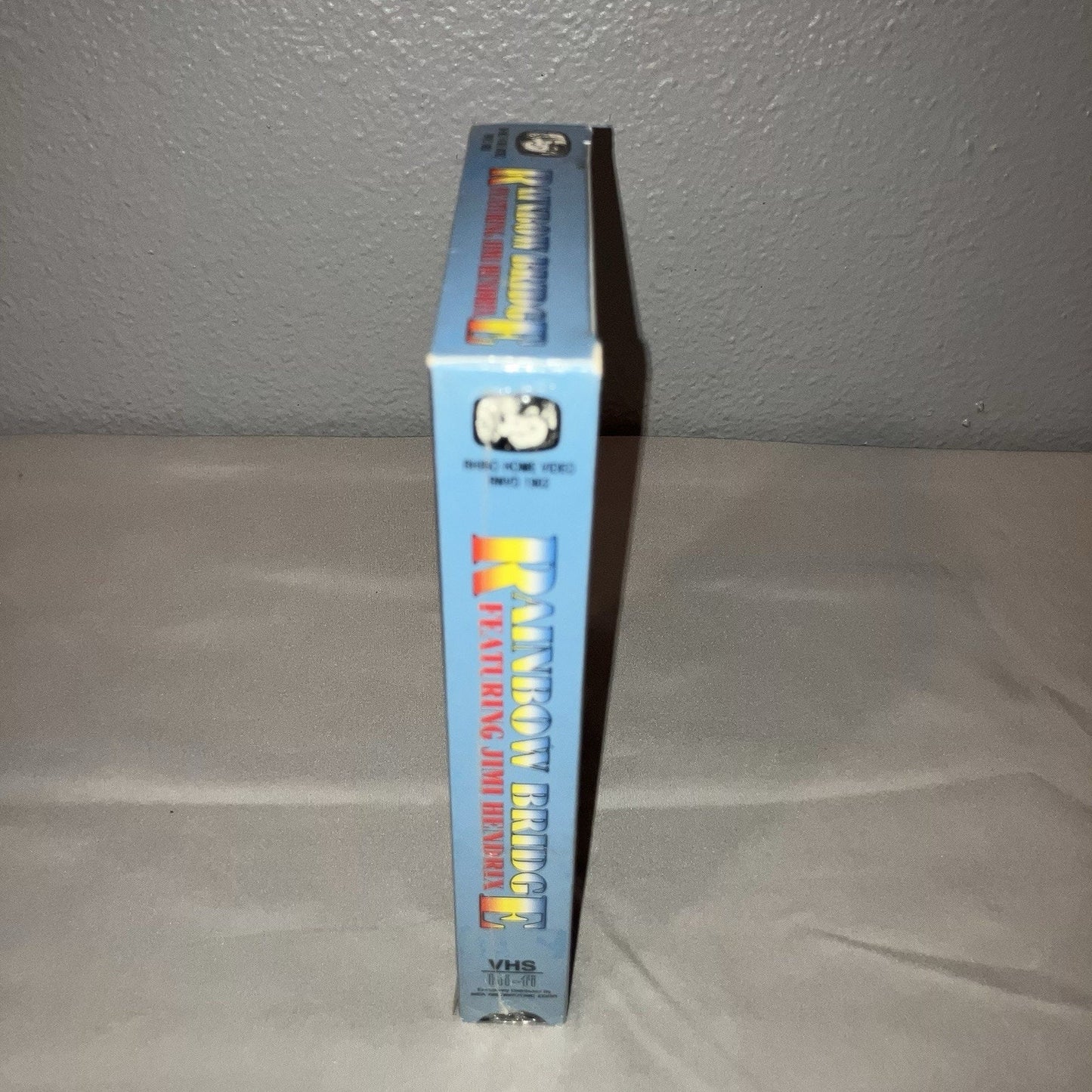 Vhs Used Jimi Hendrix Rainbow Bridge Concert 1990 Tape Works Box Still Wrapped
