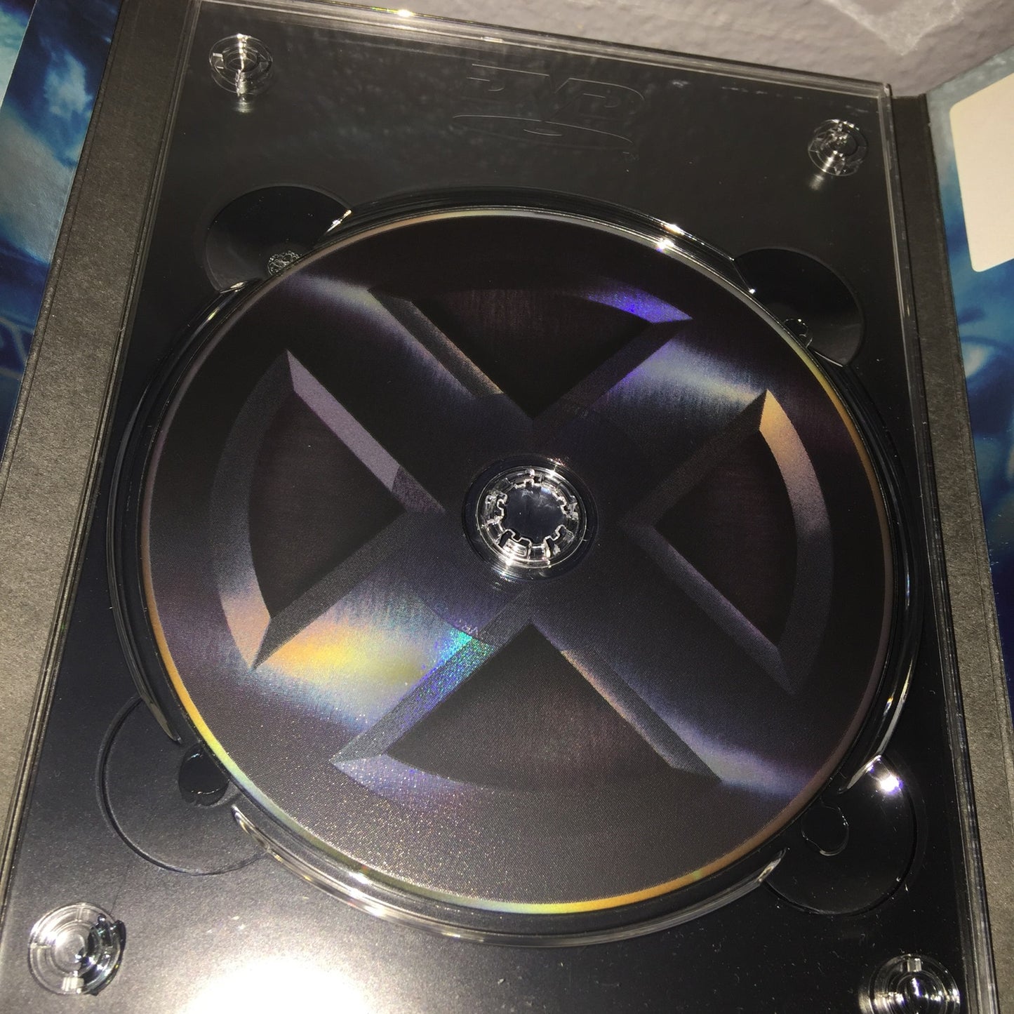 Dvd X-Men 2000 Open / X-2: X-Men United New Hugh Jackman First Marvel Appearance