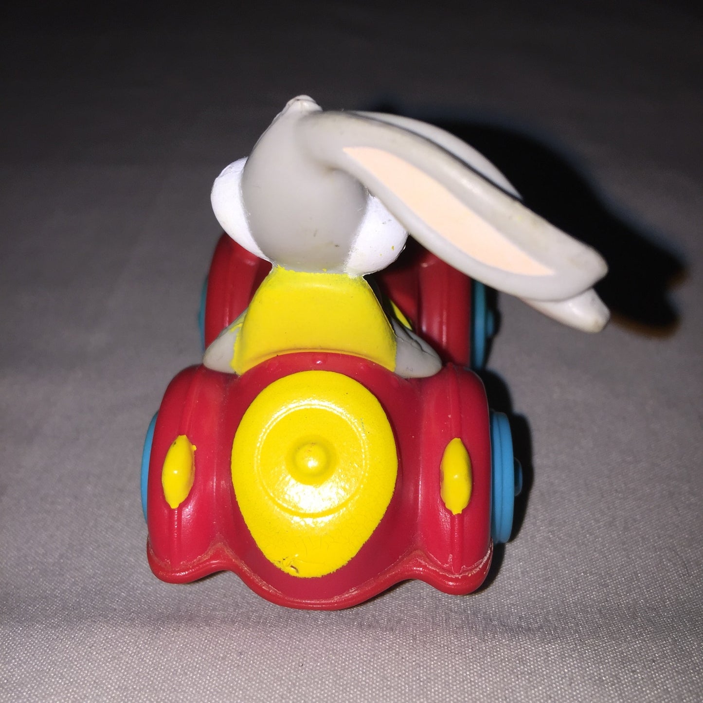 Tiny Toon Adventures Looney Tunes Bugs Babs Buster Bunny Racer McDonald's FF Toy