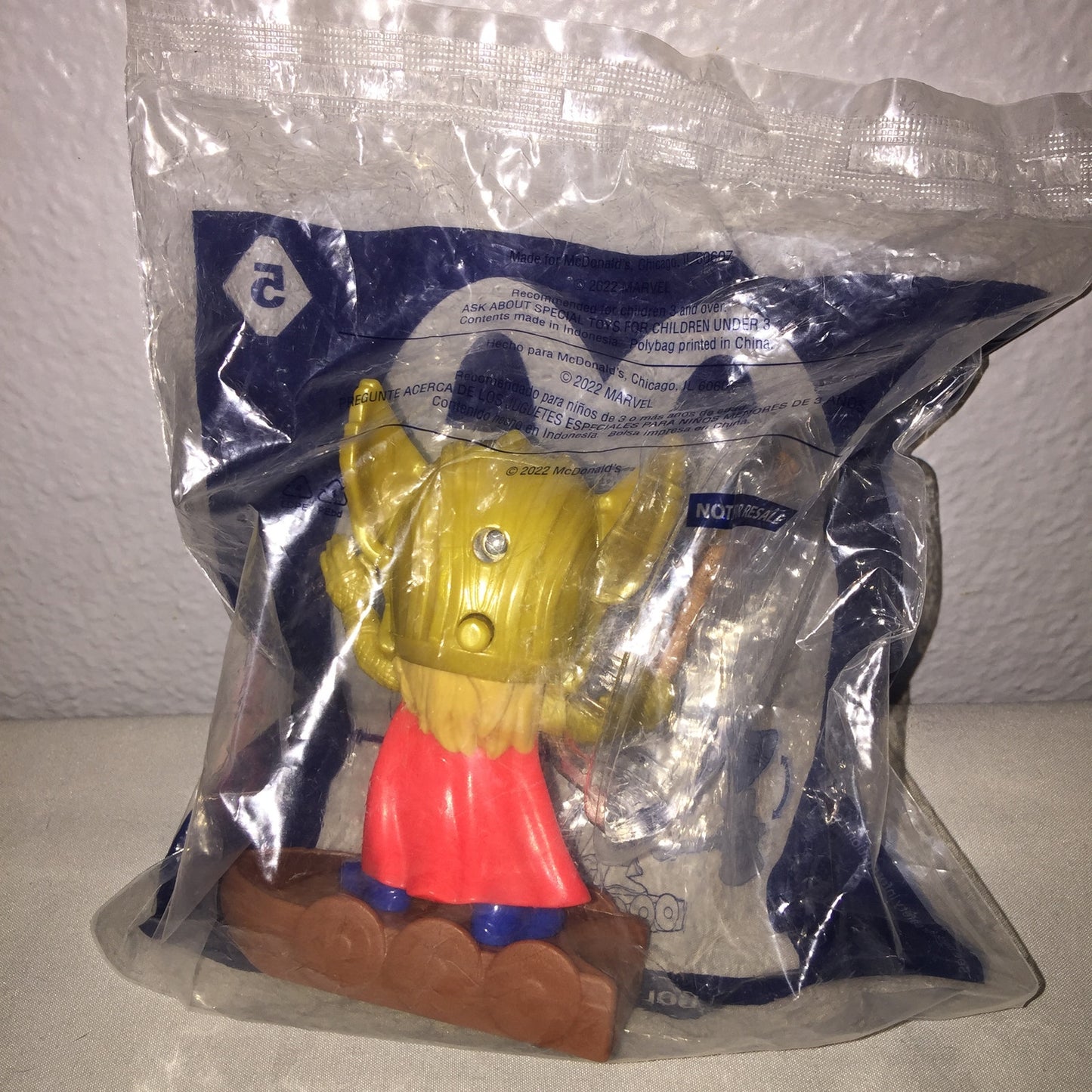 New Thor Rocket Valkyrie + Mantis Marvel Love And Thunder McDonald's FF Toy Lot