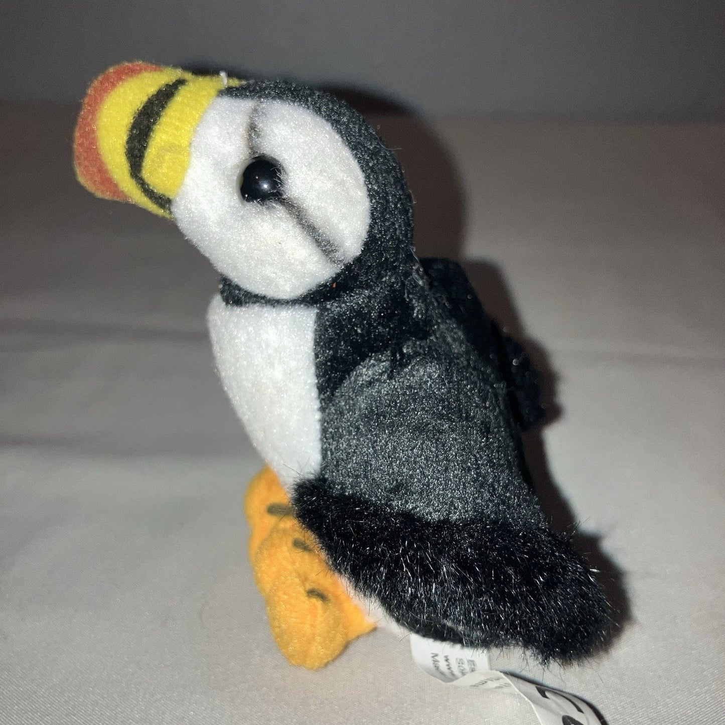 Solarfilma Iceland Puffin Bird Mini Plush Stuffed Animal Rare Icelandic 3” Tall