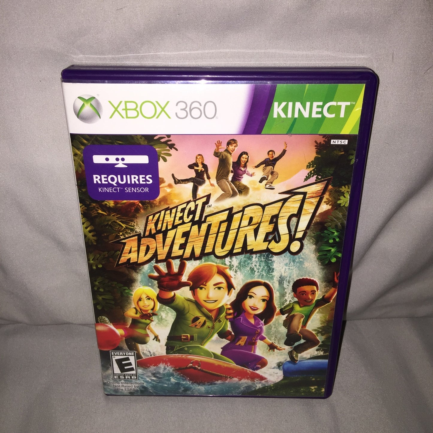 Xbox 360 New Sealed Kinect Adventures / Open Kinect Adventures Enjoy / Collect 1