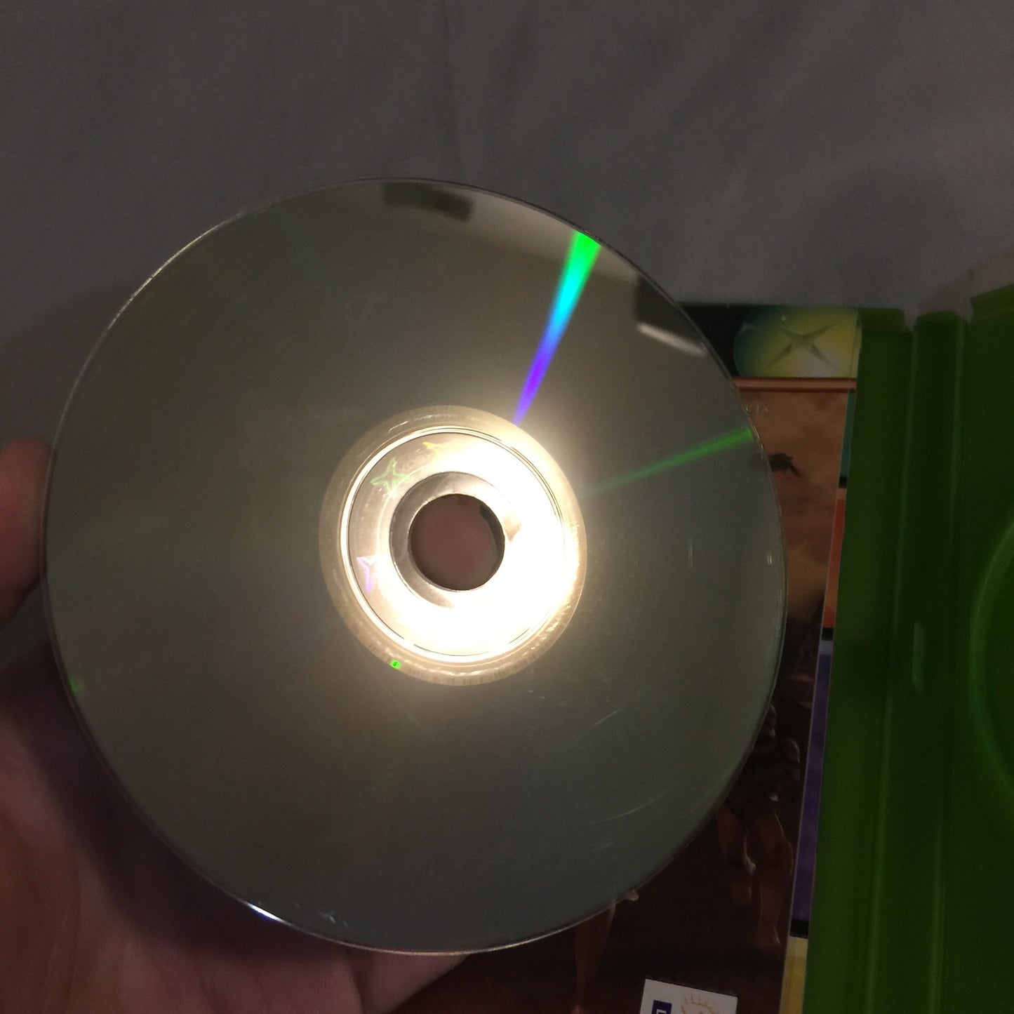 Xbox Star Wars Knights of the Old Republic / The Clone Wars / Tetris Tested Used