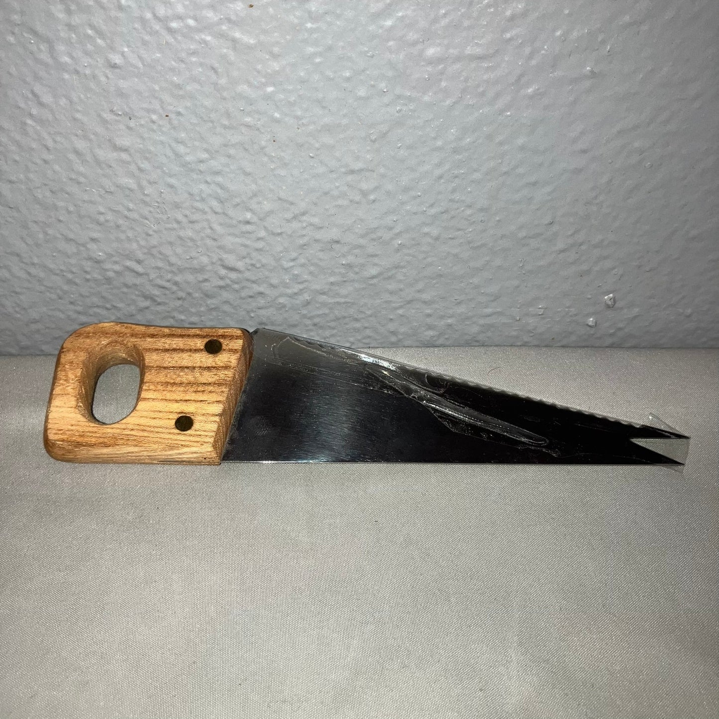 Vintage Novelty Bartender Hoffritz Food Grade Stainless Steel Cheese Blade Saw