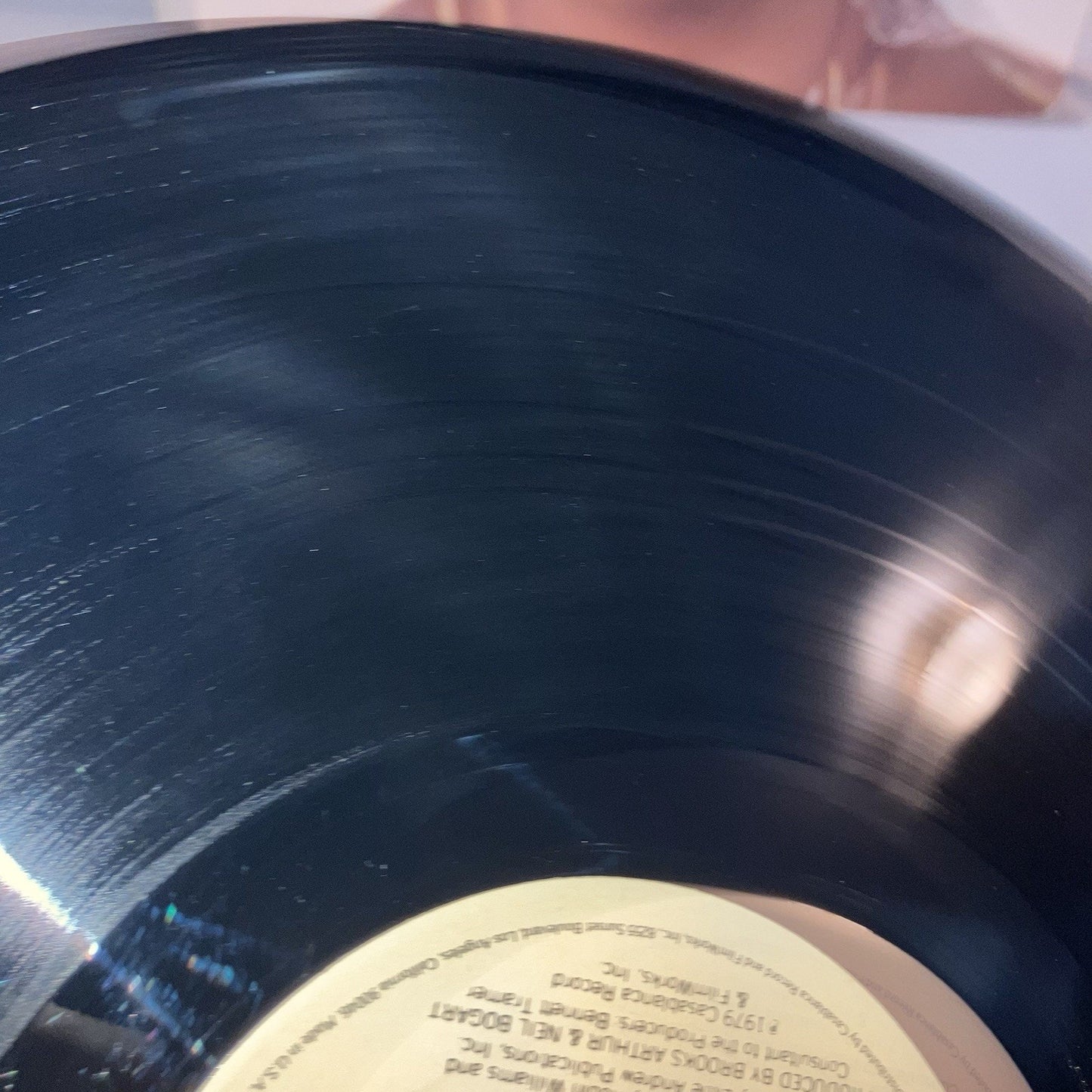 Vinyl Record Robin Williams Reality... What A Concept LP Comedy Album See Pics