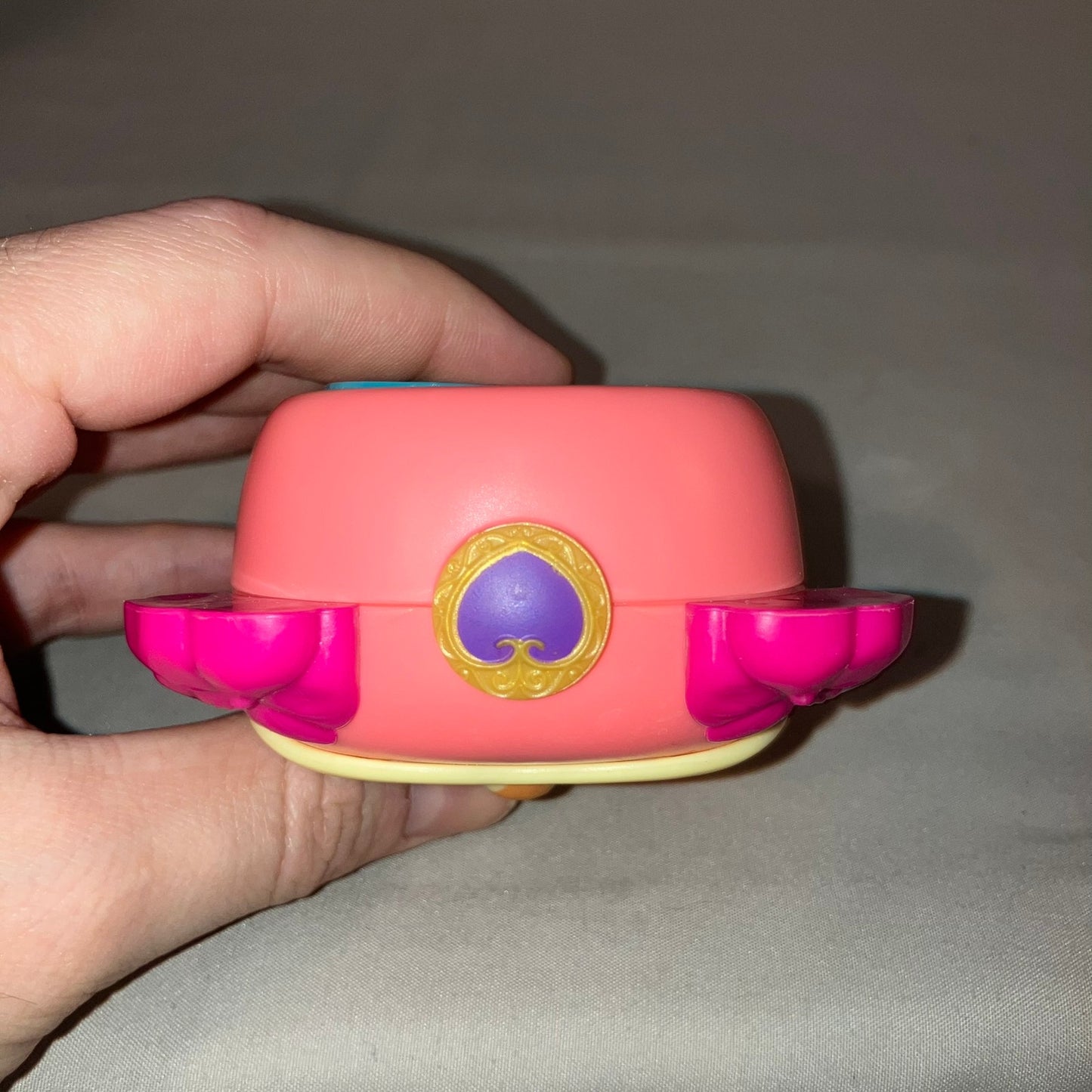 Polly Pocket Flip And Find Sloth Compact Playset *W Original Doll But No Sloth*