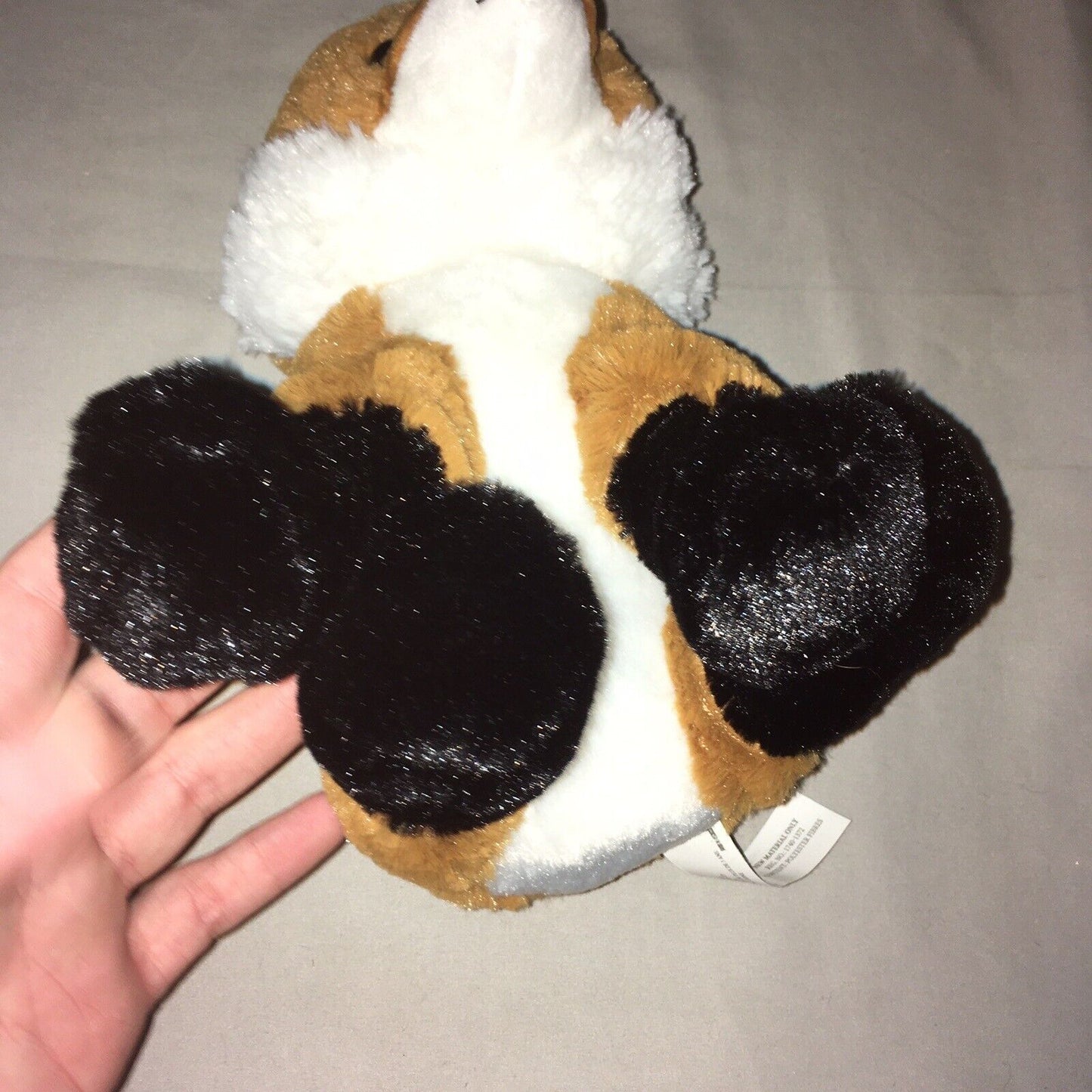 New Nwt Laughing Red Fox Electronic Plush Stuffed Animal Tested Works Great