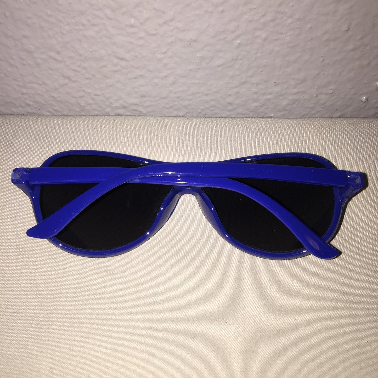 Children's Kid's Blue Aviator Sunglasses Sun Glasses *Used In Good Condition*