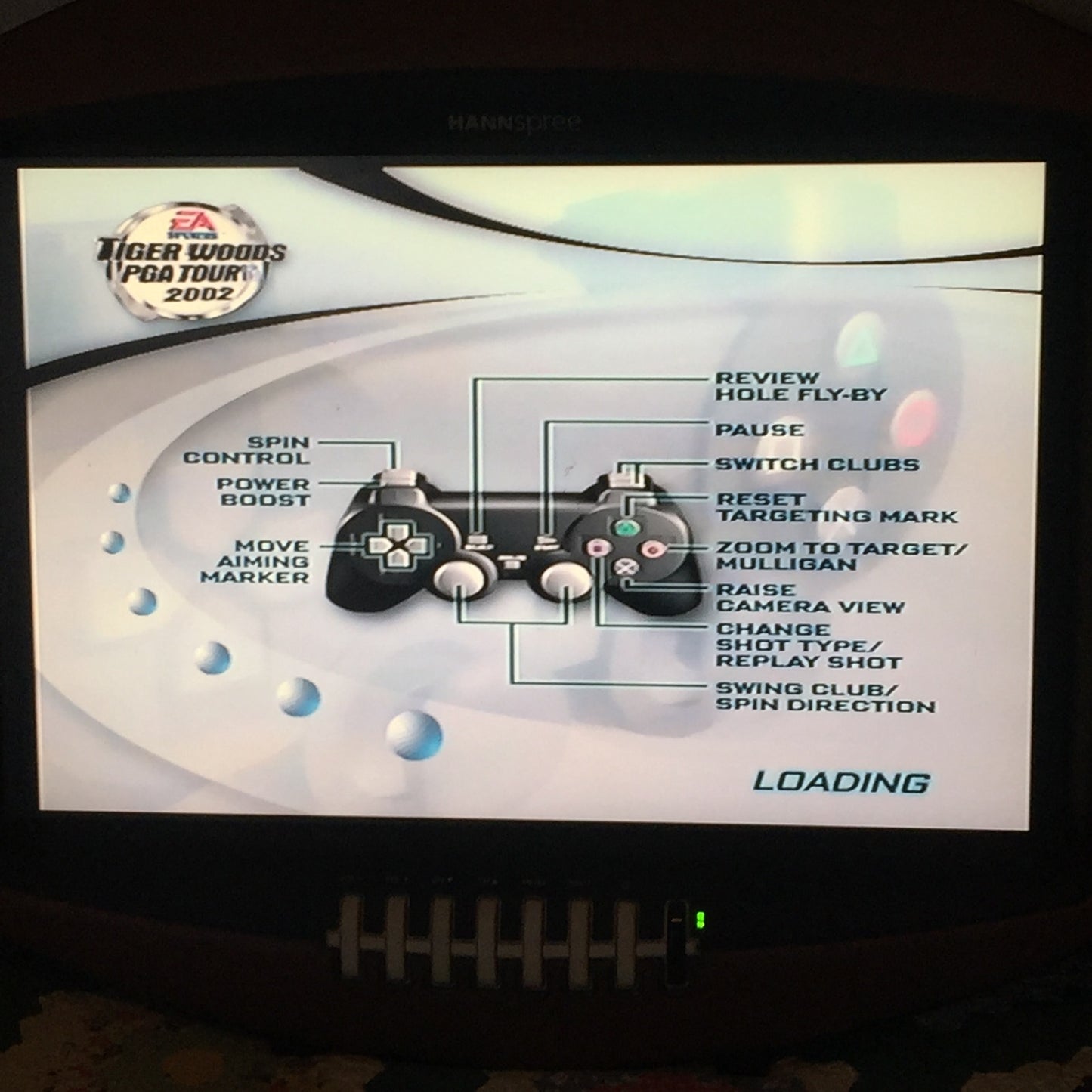Ps2 Tiger Woods PGA Tour 2002 / 2003 *Both Used Have Manuals But 03 Missing Case