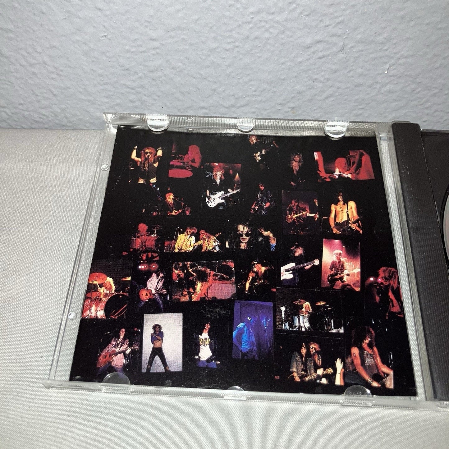 Cd Used Guns N' Roses Appetite For Destruction '87 Missing Back Inlay Track List