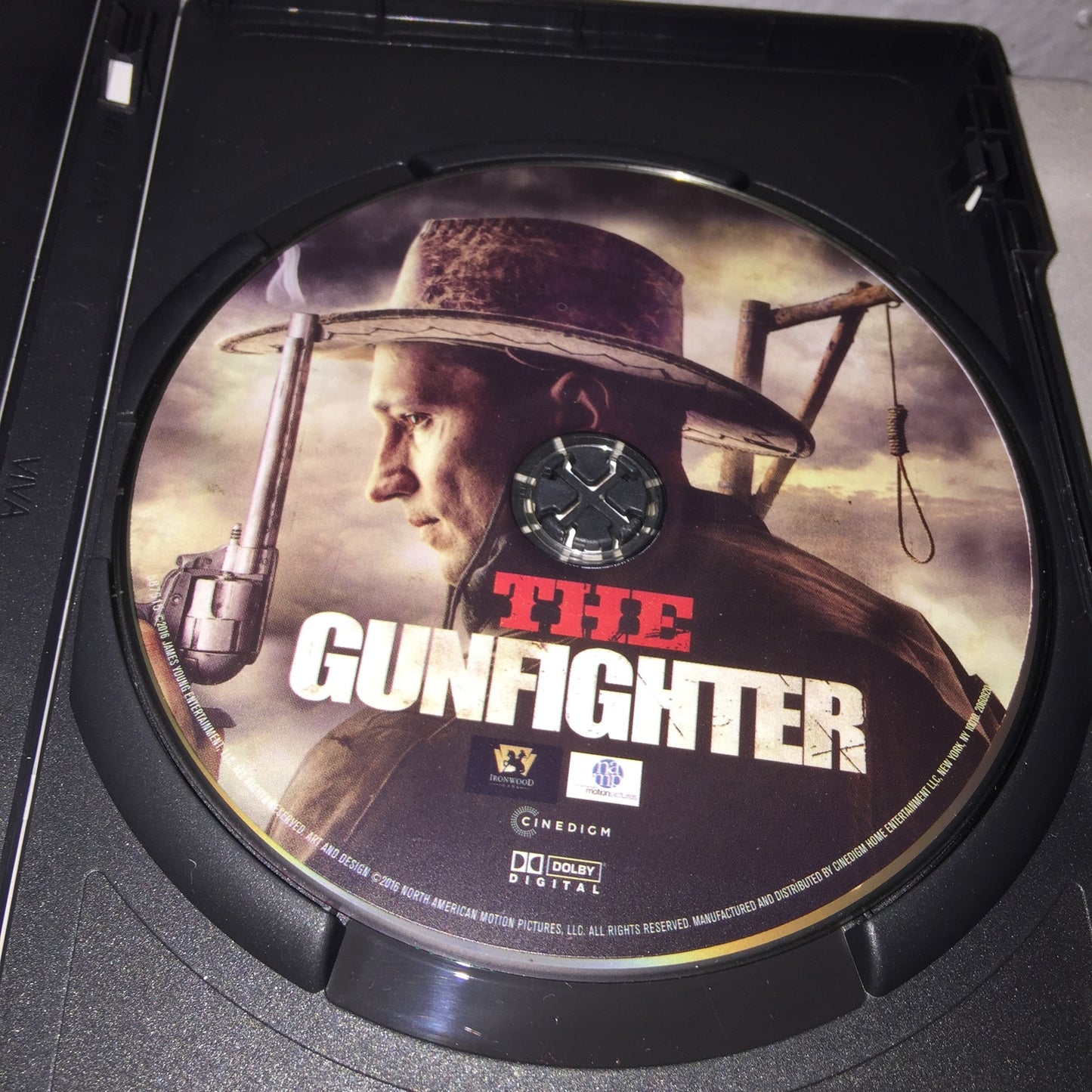 Dvd Used Any Bullet Will Do / The Gunfighter Both Not Rated Western Movie Lot