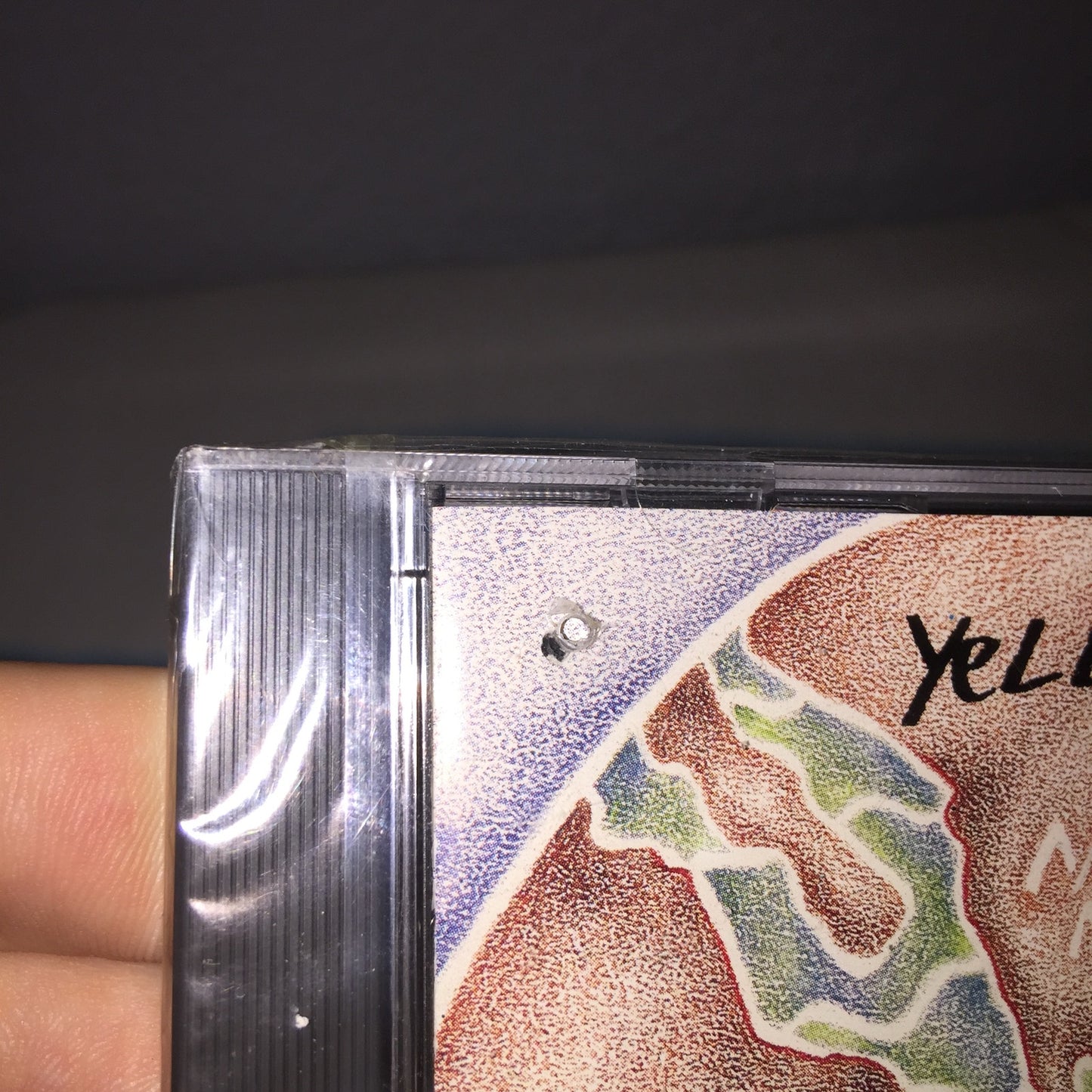 Cd Sealed New Yellowjackets Like A River *Hole In Case / Corner Broke See Info*