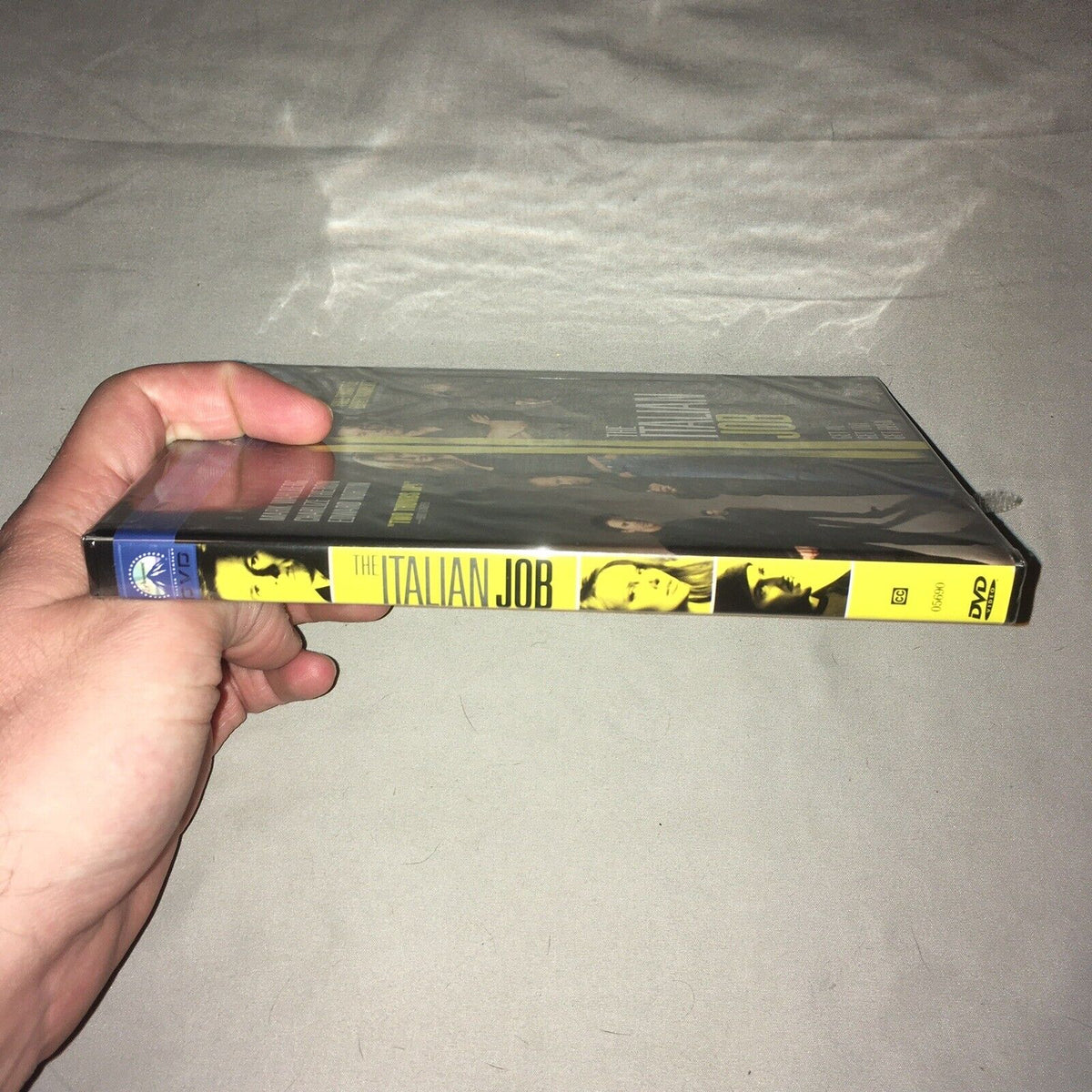 Dvd Sealed New The Italian Job Special Collector’s Full Screen Edition Paramount