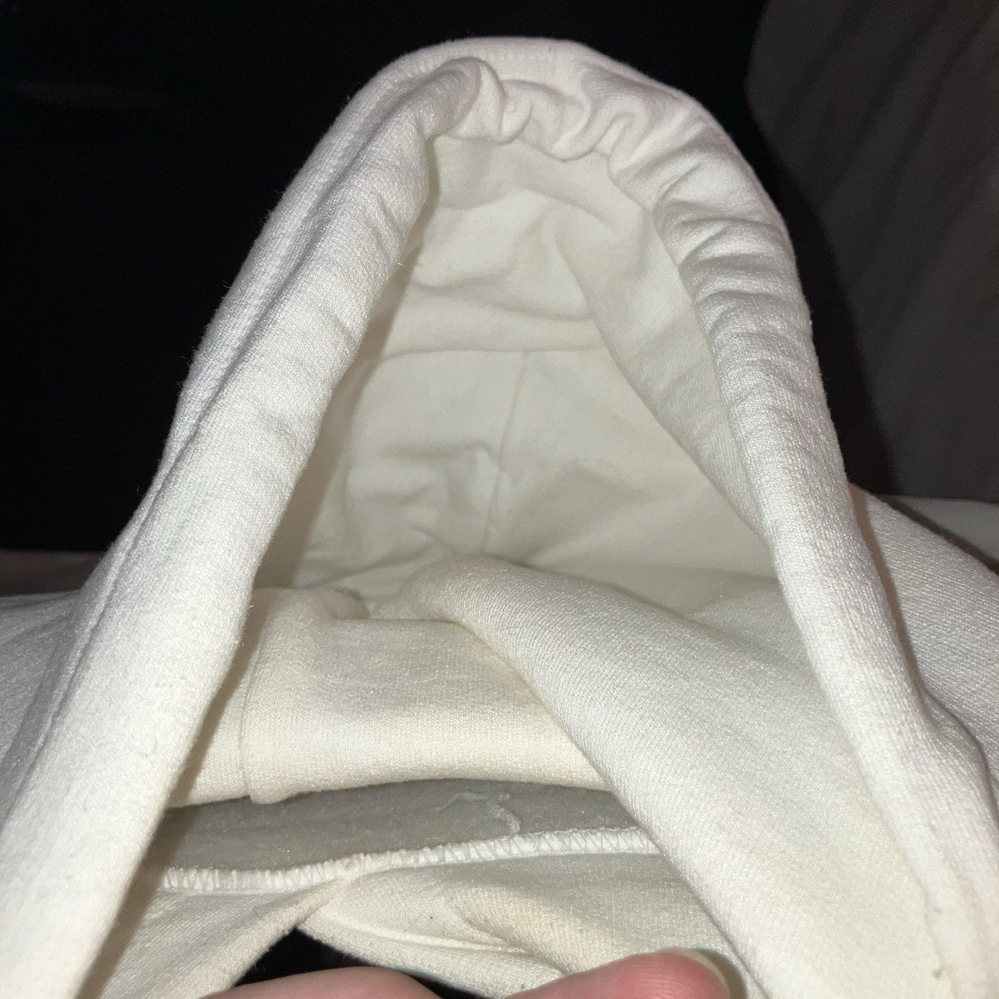 Superrradical White / Pink Large Size Gucci Mane Hoodie Sweatshirt Barely Used