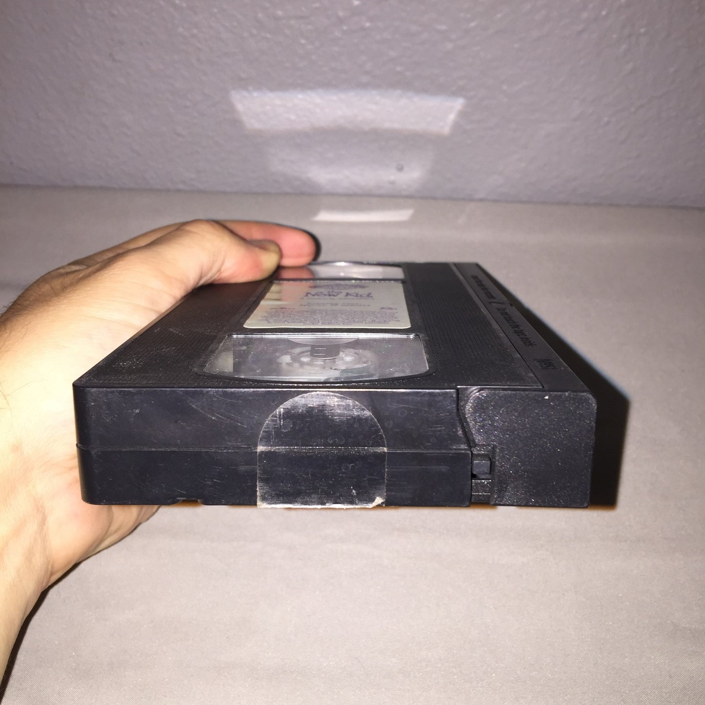 Vhs Used Cabbage Patch Kids The New Kid A Musical Adventure Single Tape Bmg