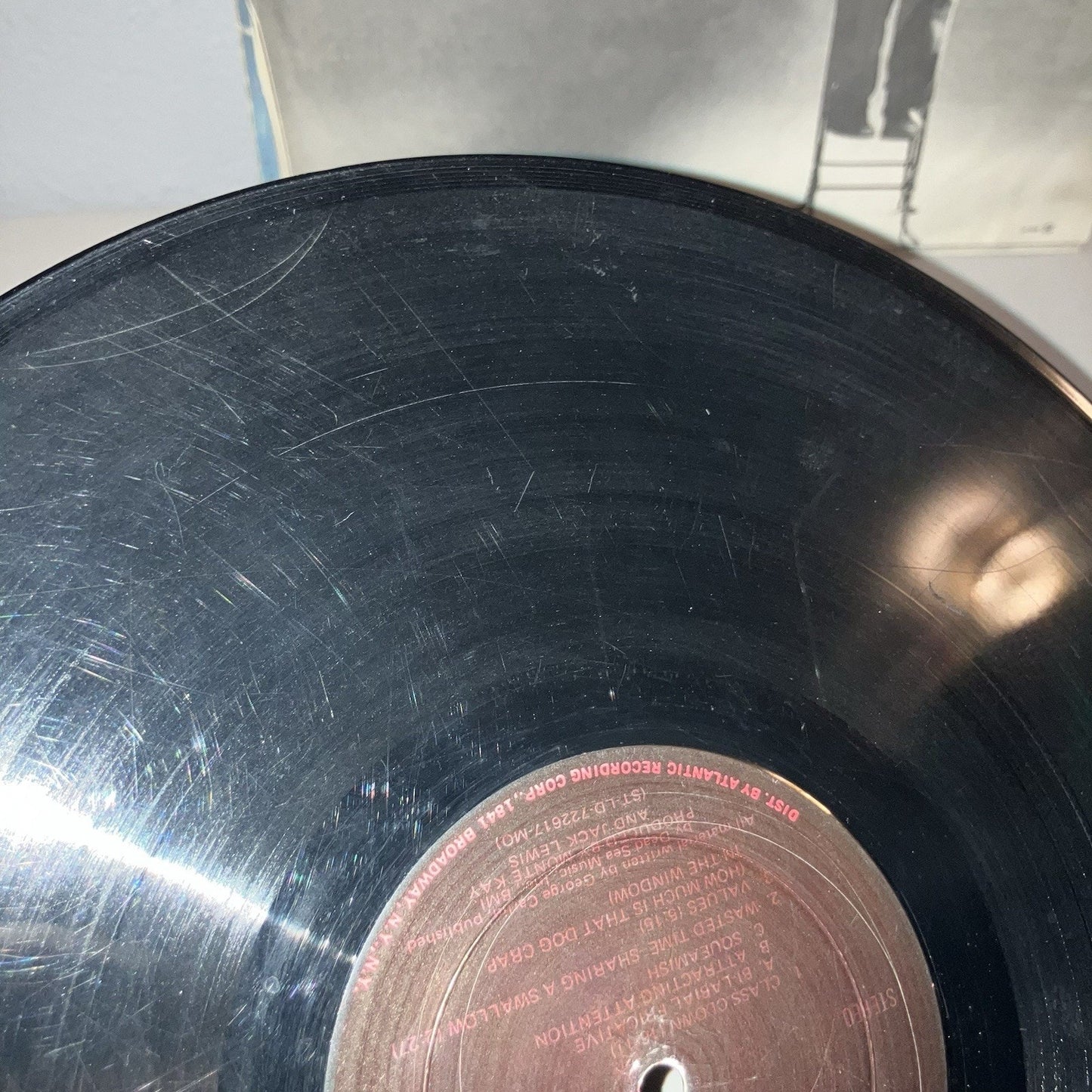 Vinyl Record George Carlin Class Clown / Occupation: Foole 70s Comedy Bundle Lot
