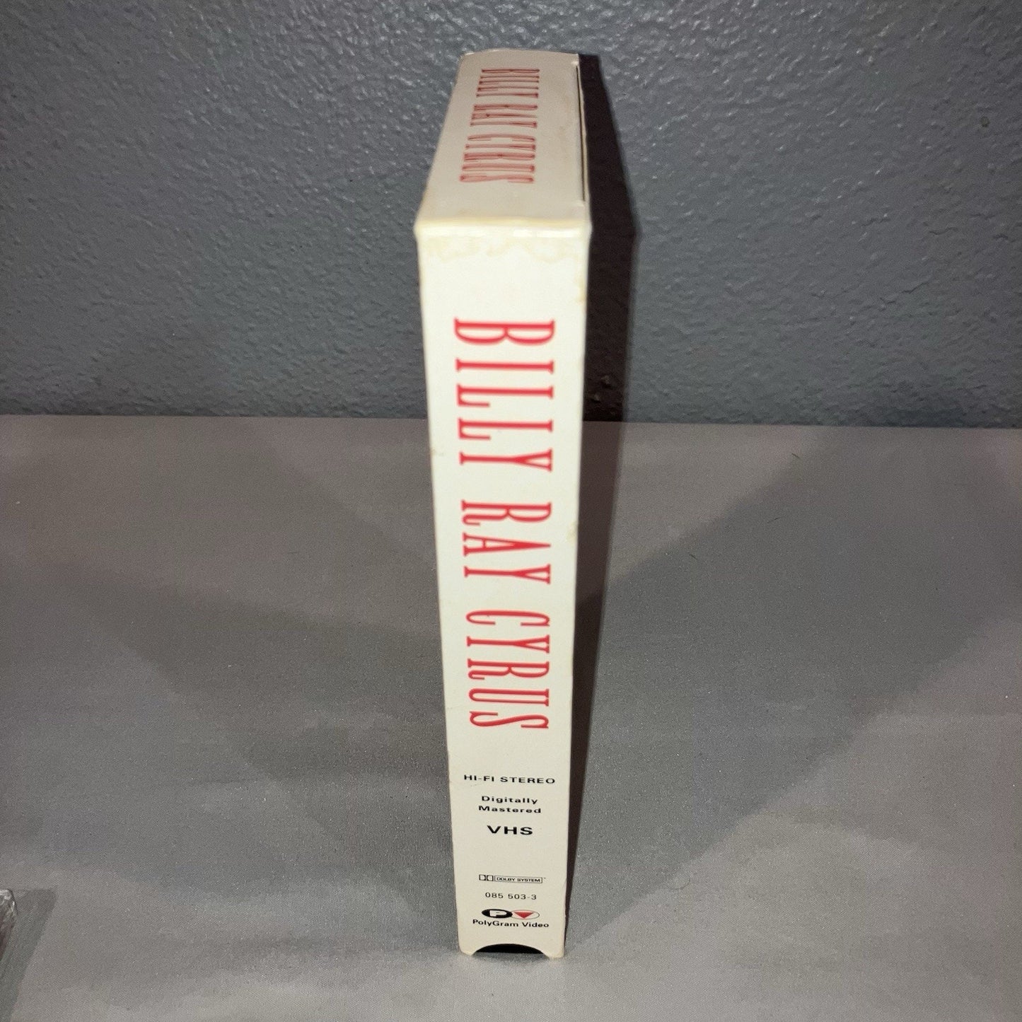 Vhs / Tape Billy Ray Cyrus 1992 Some Gave All Achy Breaky Heart Could’ve Been Me