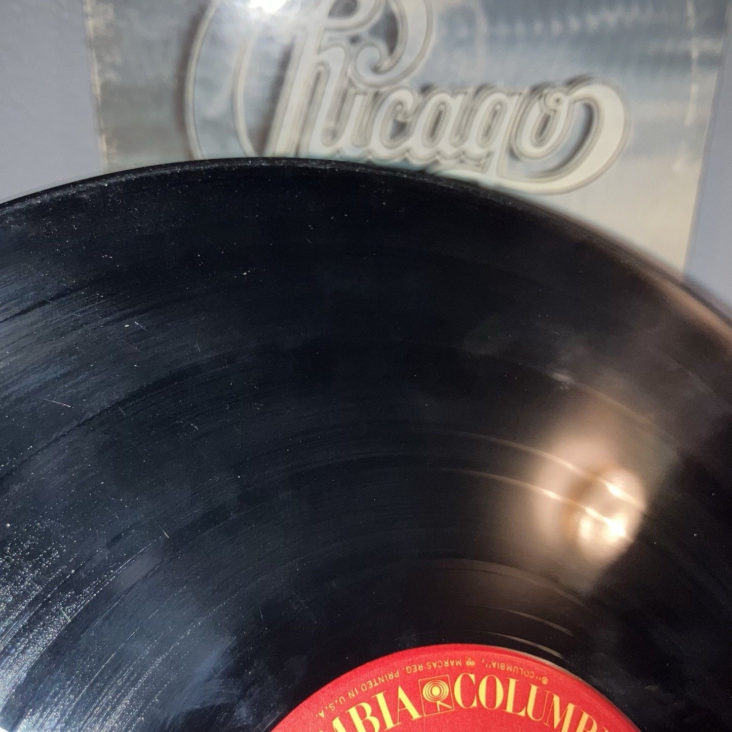 Vinyl Record Chicago II 2 Self Titled Columbia KGP 24 Record Album Vinyl LP