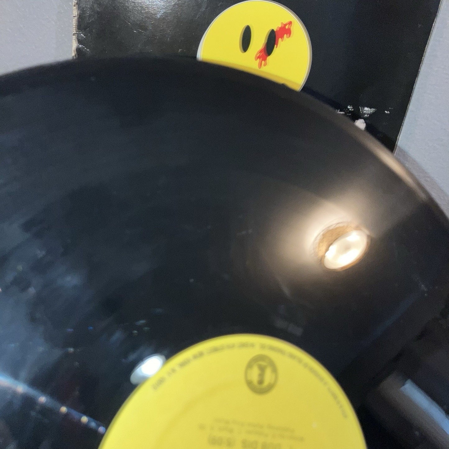 Vinyl Record Bomb The Bass Beat Dis Single 1989 BWAY 462 Scratched But Works