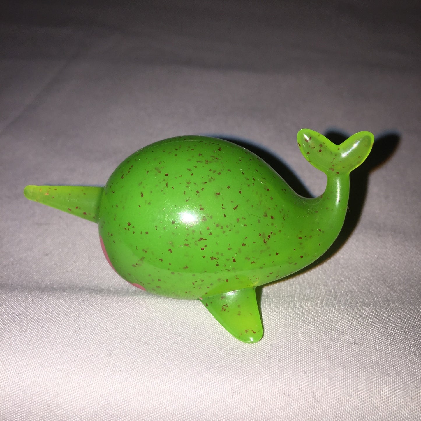Narwally Sparkly Green Narwhal Drive In Drive-Through Sonic Wacky Pack FF Toy
