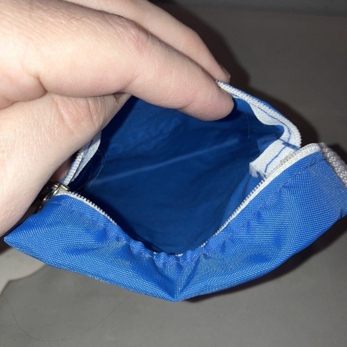 Bag Hewlett Packard HP / Analog Devices Small Cloth Zipper Vintage Pc Accessory