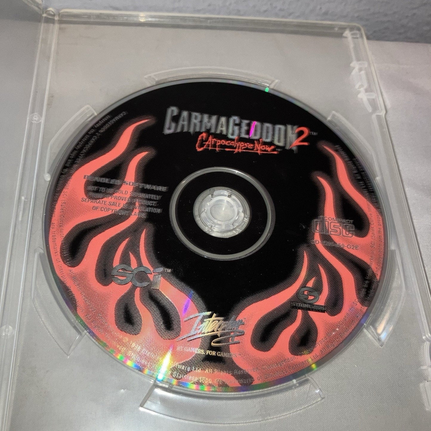 Pc Game Used Carmageddon 2 Carpocalypse Now Windows 1998 Great Soundtrack!