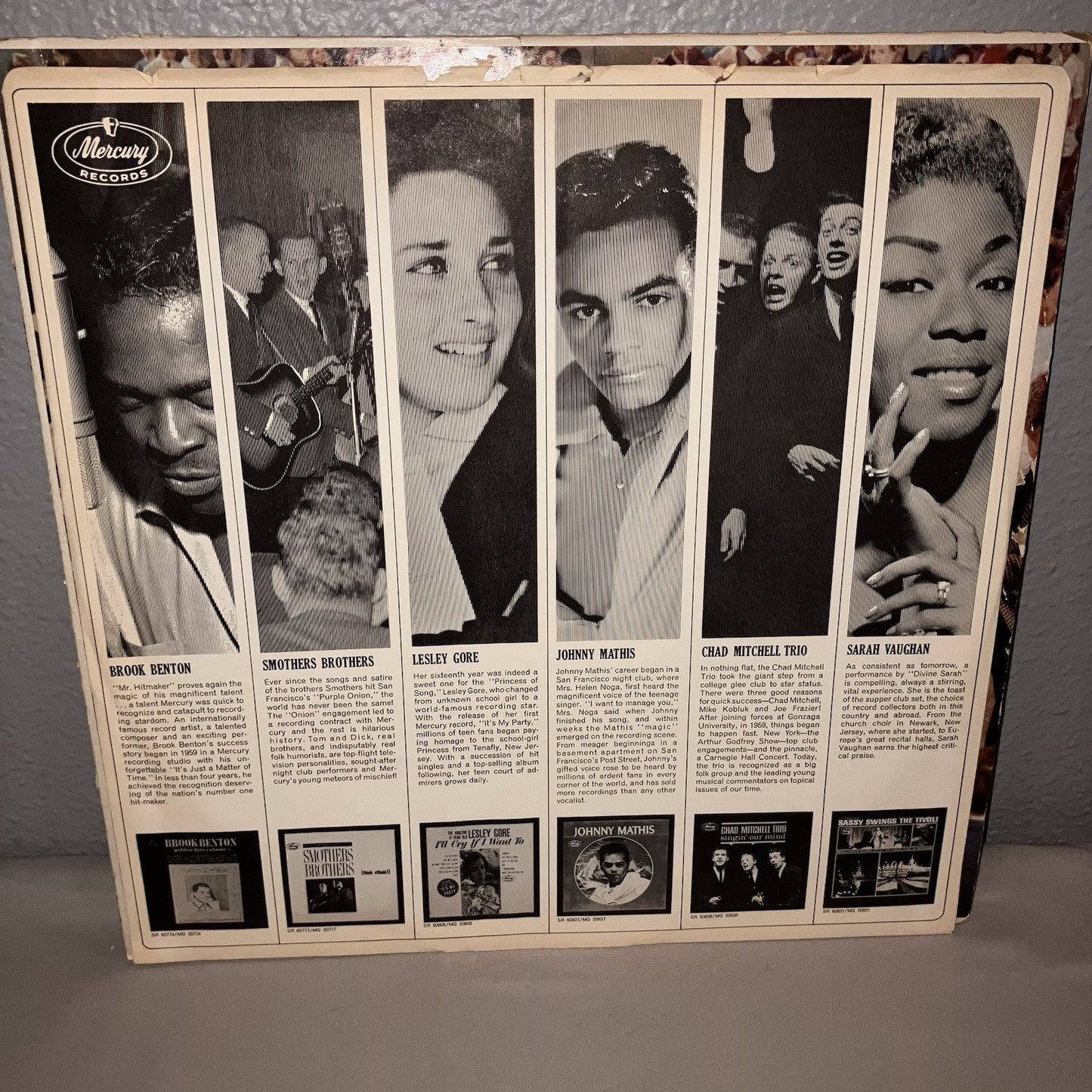 Vinyl Record Frank Sinatra A Swingin’ Affair! / The Voice Works See Pics / Info