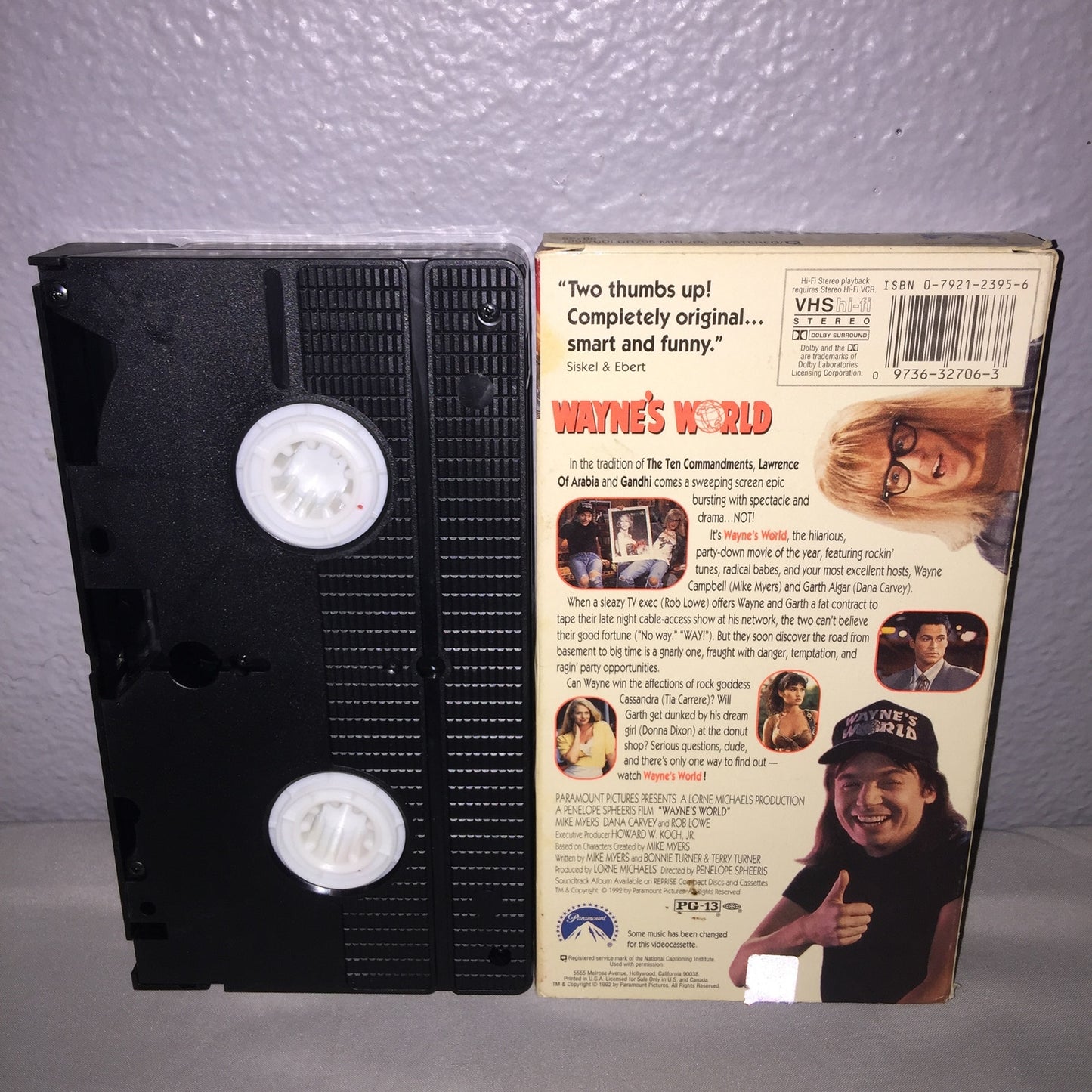Vhs Used Wayne's World /Loose Austin Powers International Man of Mystery Snl Lot