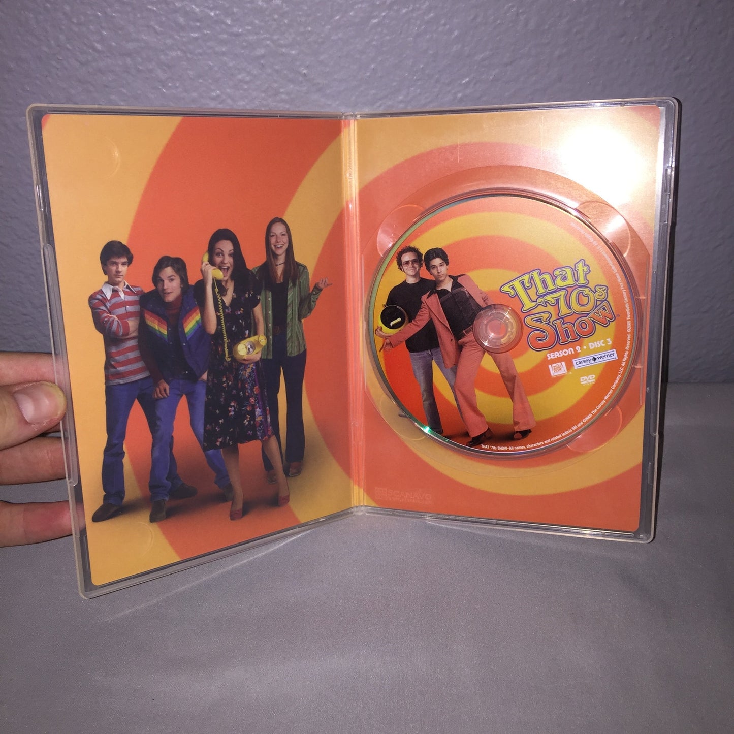Dvd Used Disc 3 Only That 70's Show Season 2 Box Set Replacement Parts Included