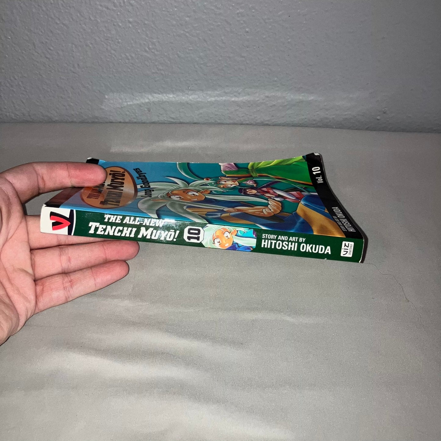 First Edition / Print The All-New Tenchi Muyo Last Volume 10 Long Goodbyes Manga