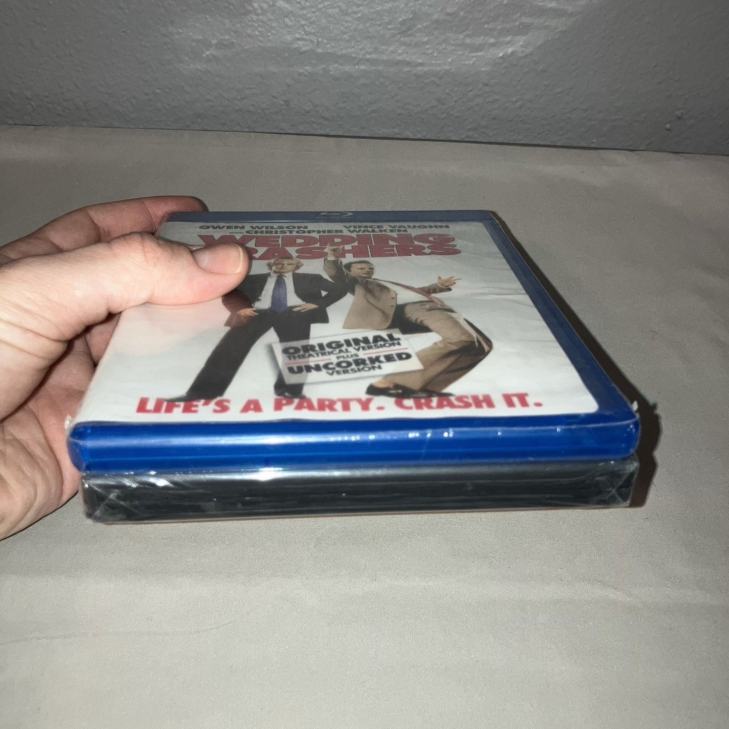 Blu-ray / Dvd Sealed New Nwt Wedding Crashers Owen Wilson Vince Vaughn Comedy