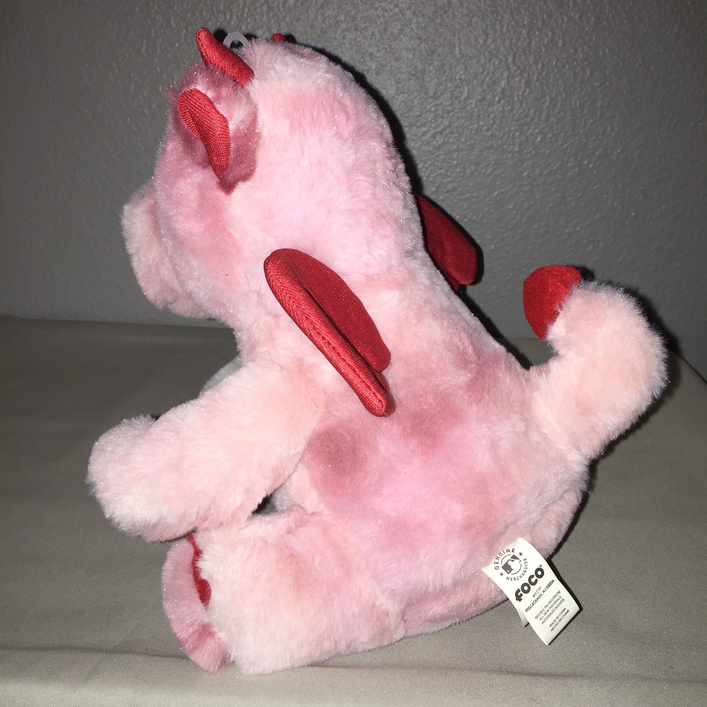 Arizona Diamondbacks Plush MLB Pink / Red Dragon Most Likely V-day Game Giveaway